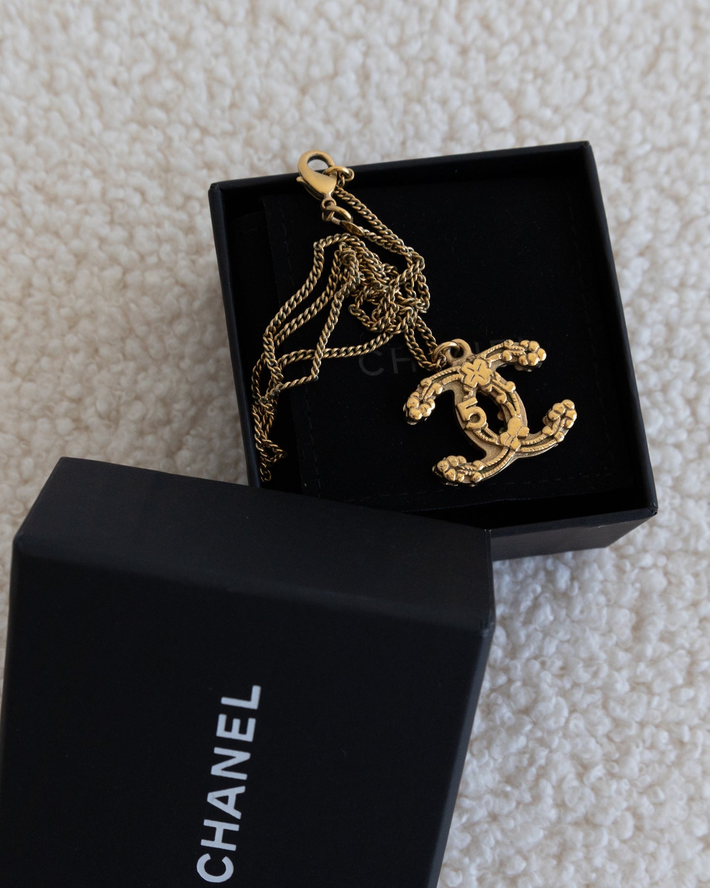 CHANEL CC Necklace