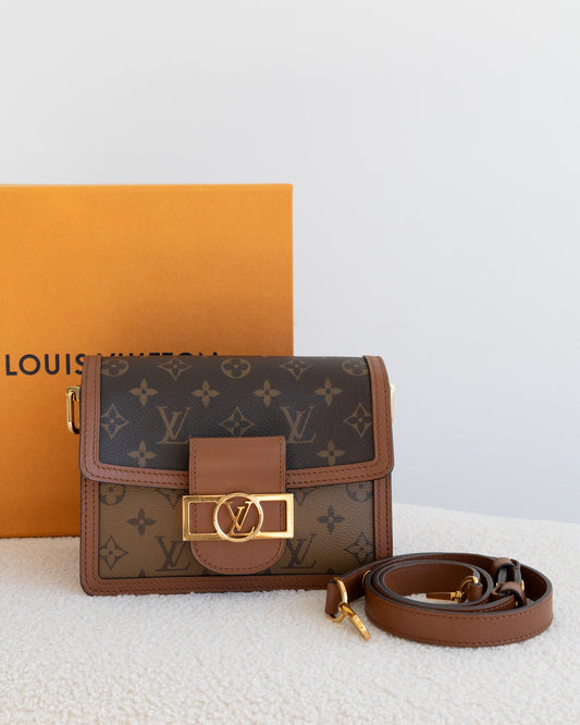 LOUIS VUITTON Mini Dauphine