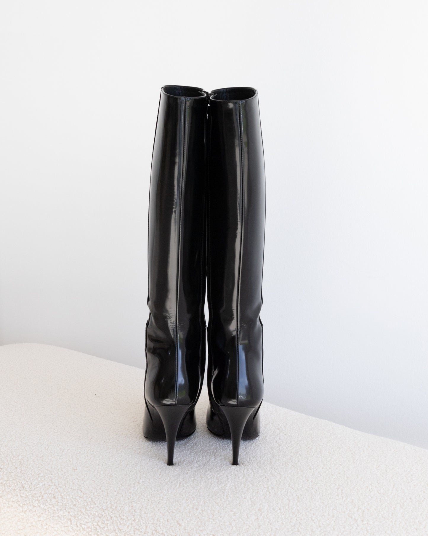 SAINT LAURENT Jones Boots 38