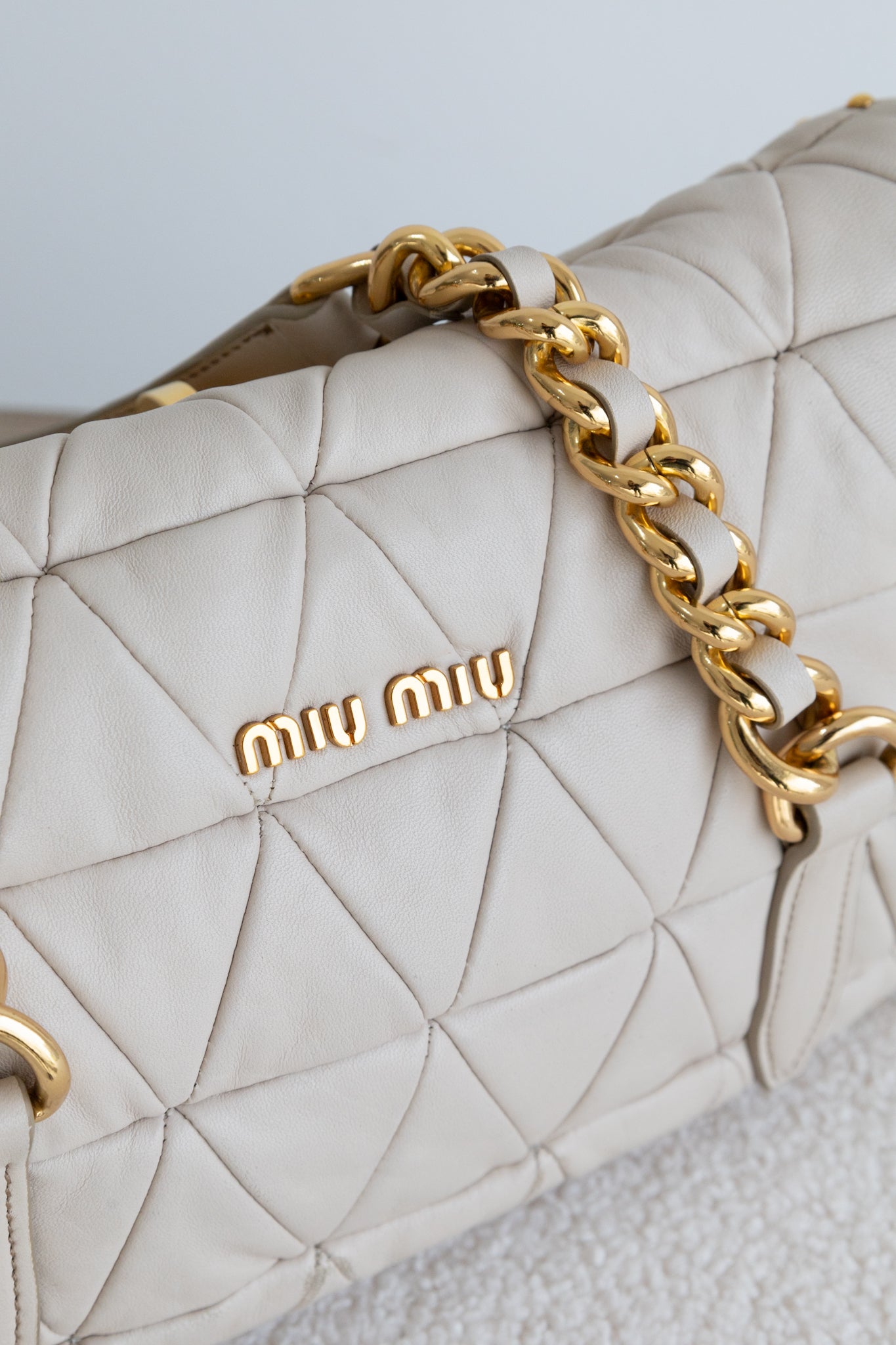 MIU MIU Studded