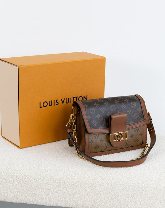 LOUIS VUITTON Dauphine MM