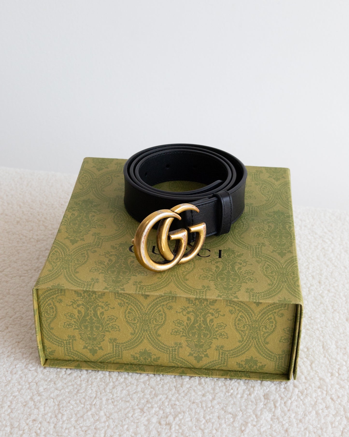 GUCCI GG Belt 75