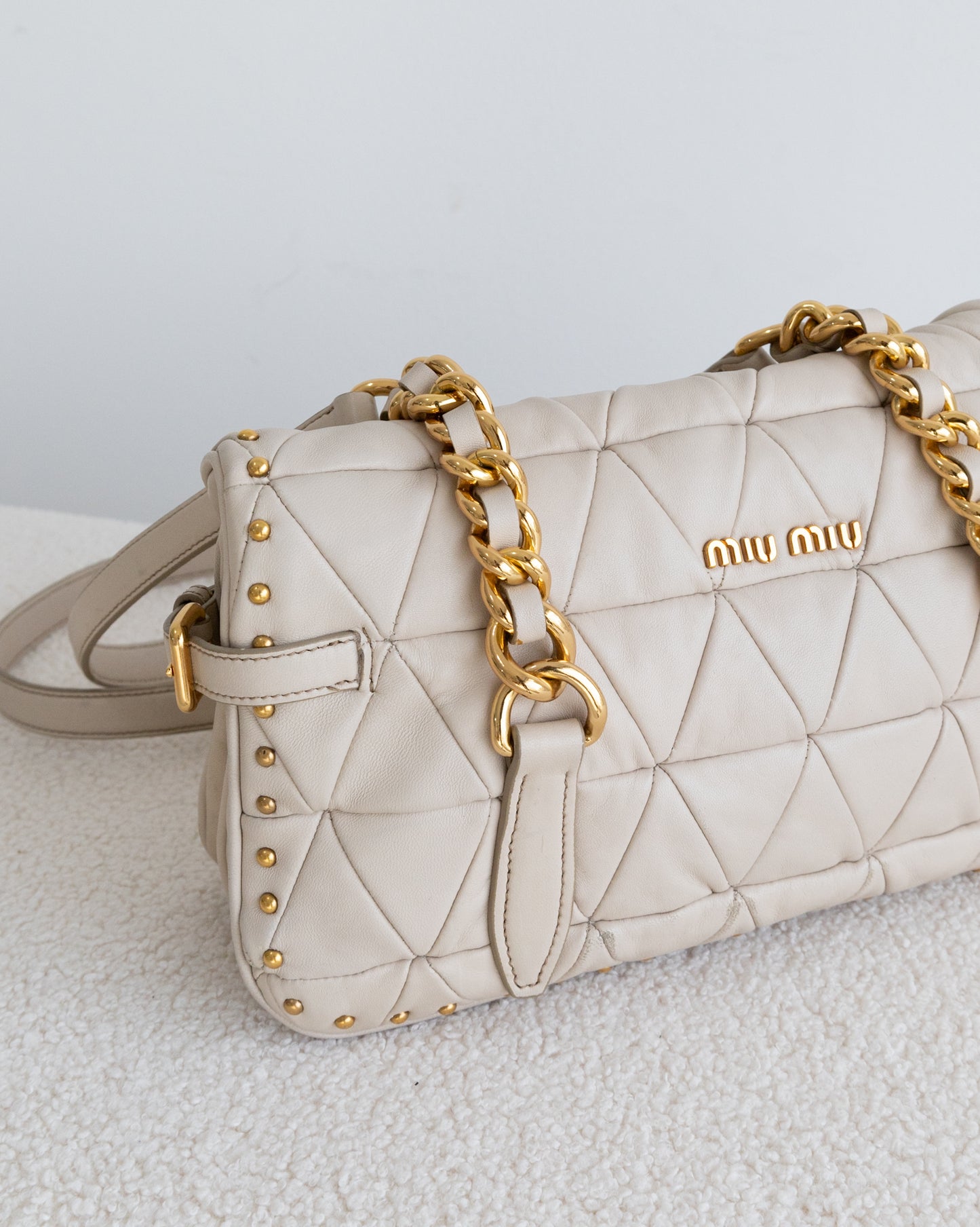 MIU MIU Studded