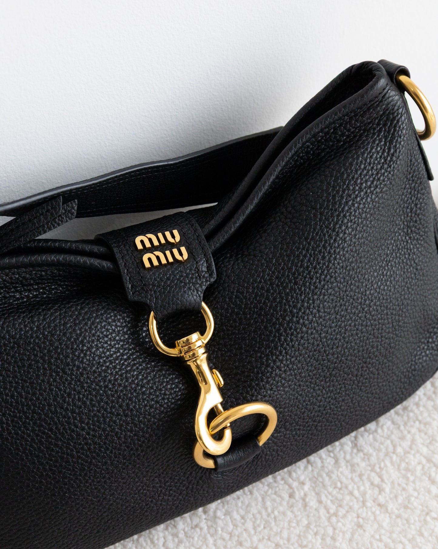 MIU MIU Snap Hook