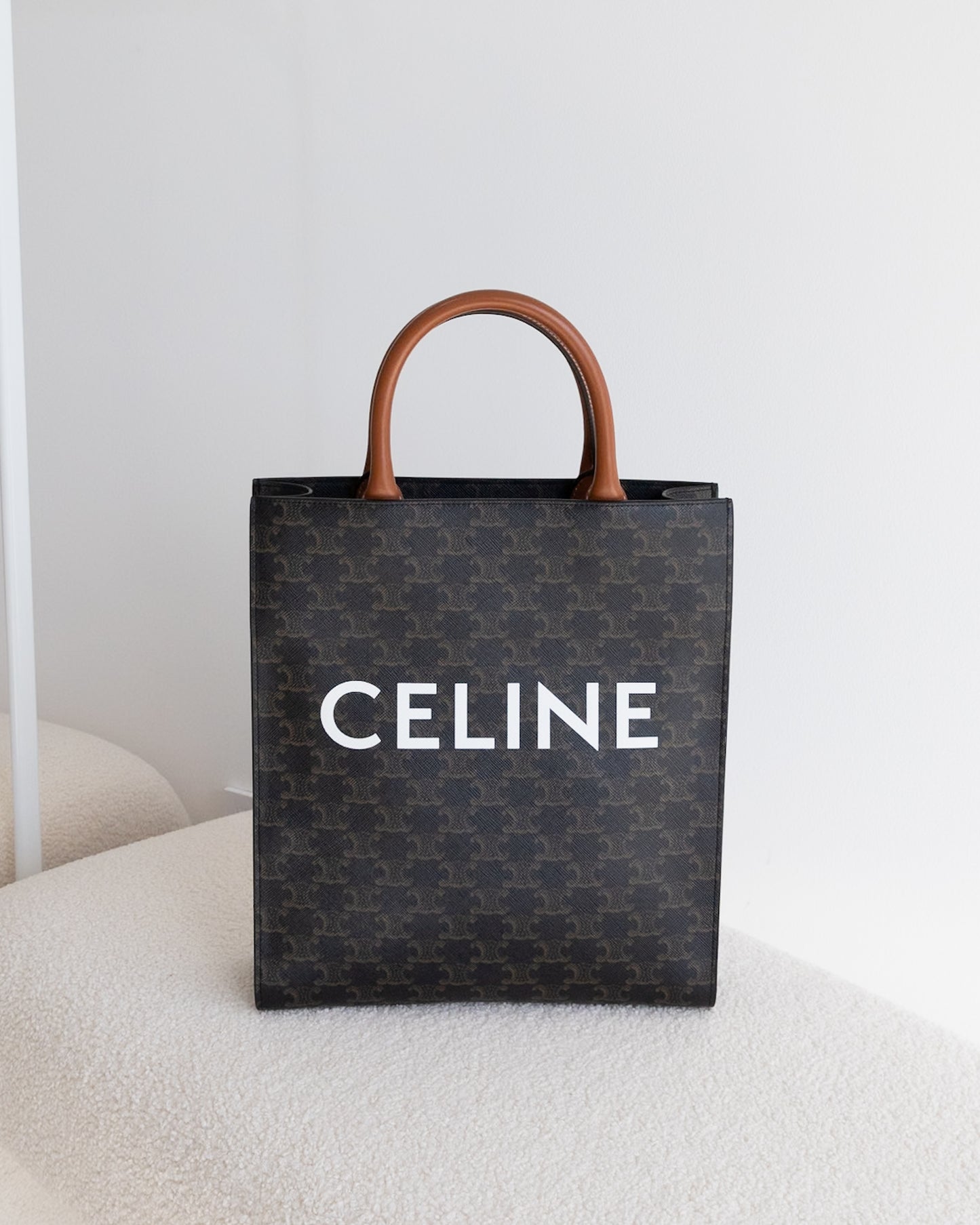 CELINE Vertical Cabas