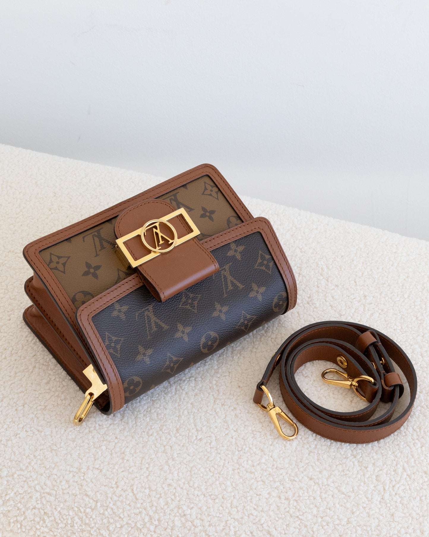 LOUIS VUITTON Mini Dauphine