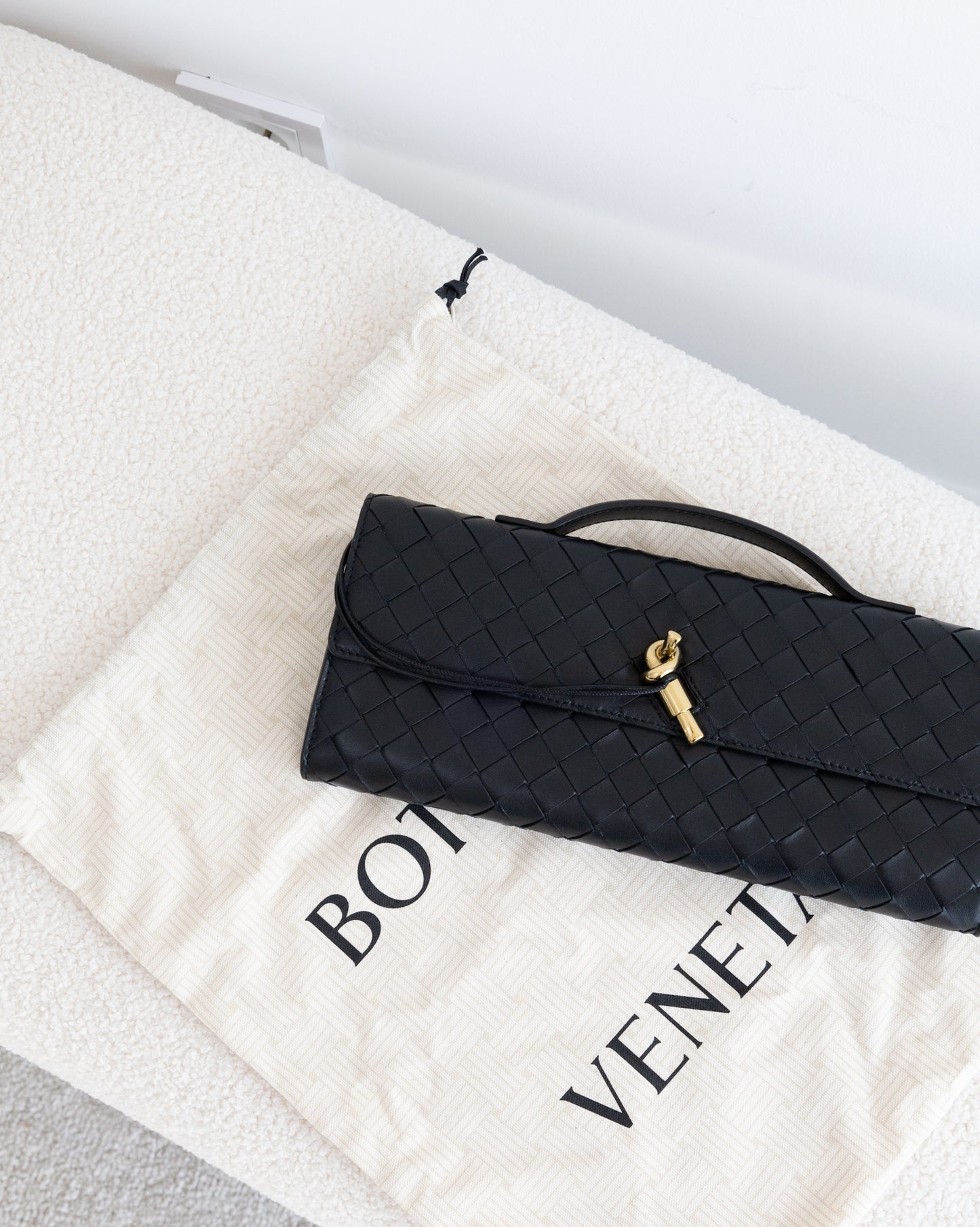 BOTTEGA VENETA Andiamo Clutch