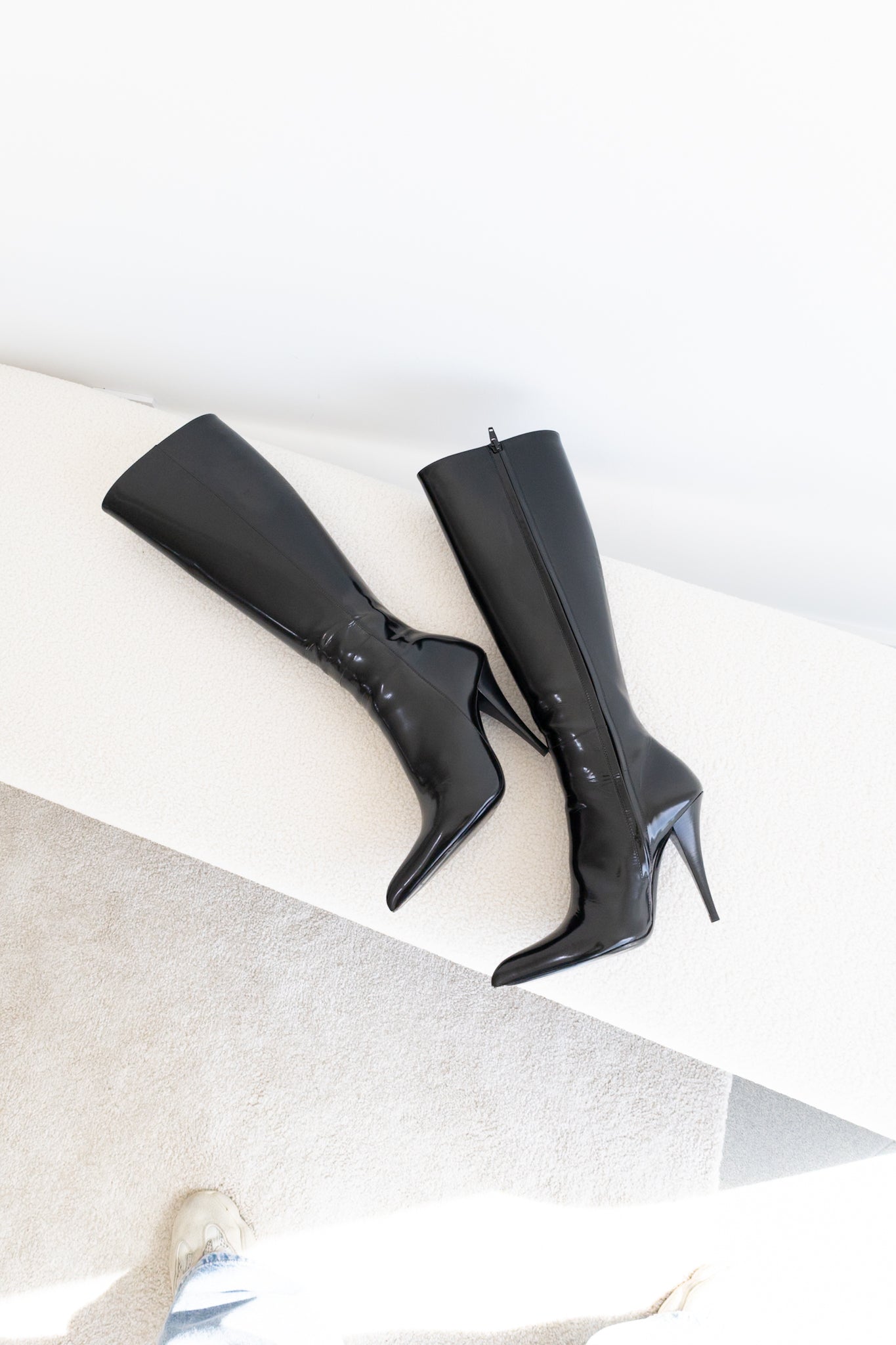 SAINT LAURENT Jones Boots 38