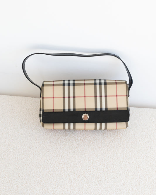 BURBERRY Flap Pochette