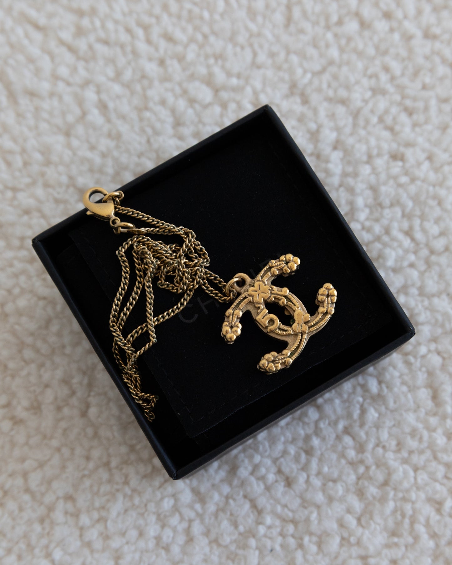 CHANEL CC Necklace