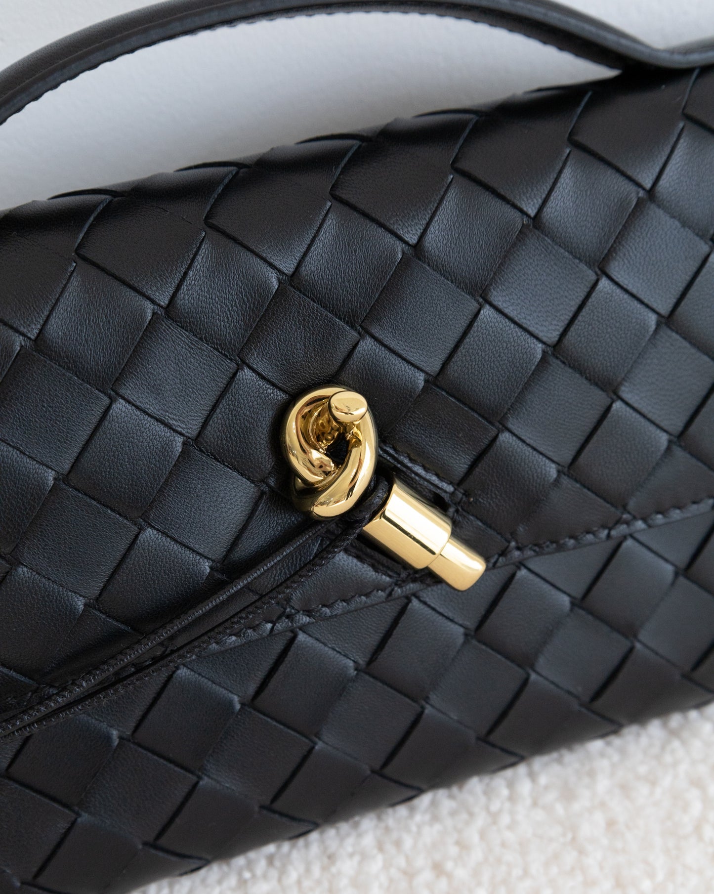 BOTTEGA VENETA Andiamo Clutch