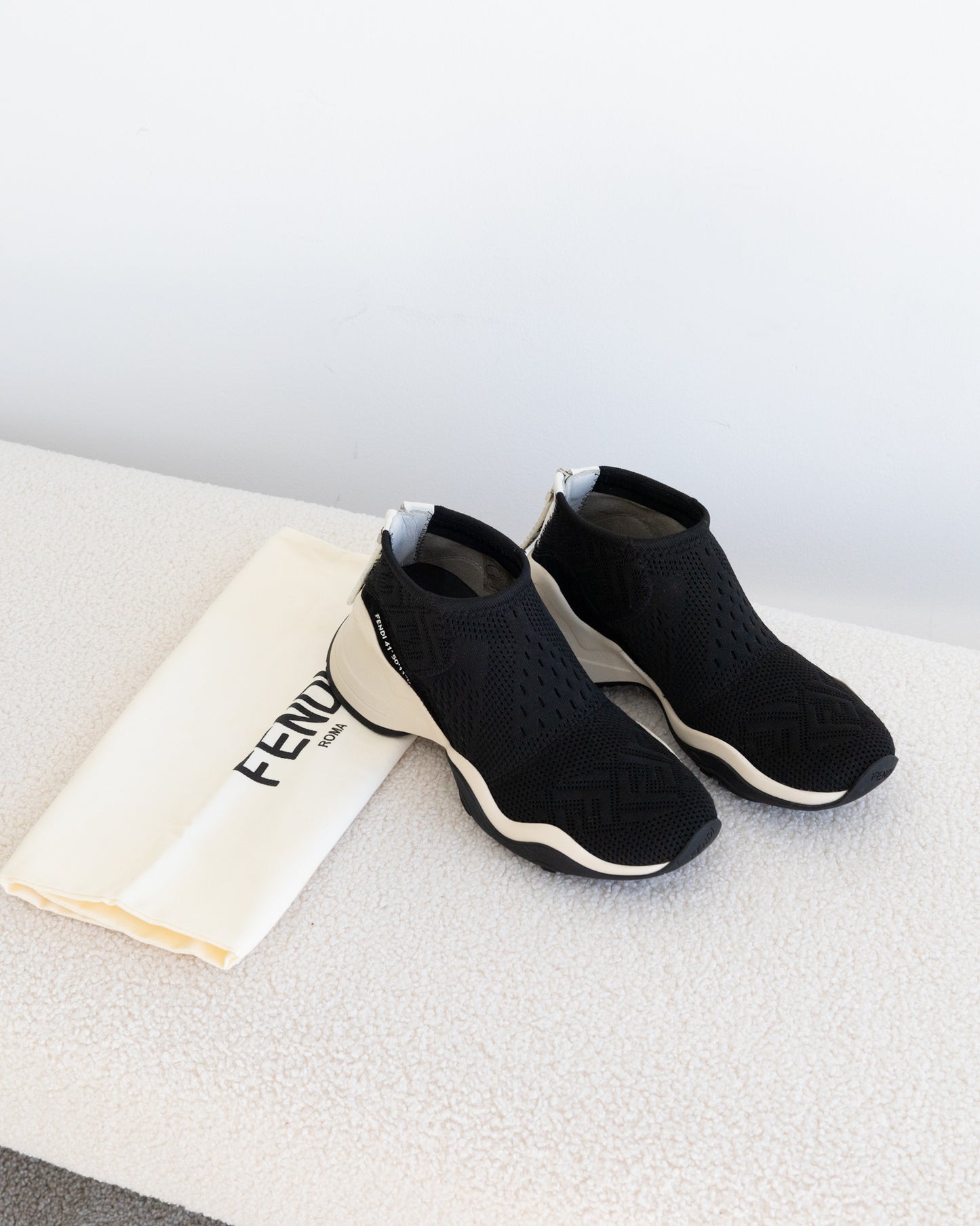 FENDI FFluid Sneakers 36