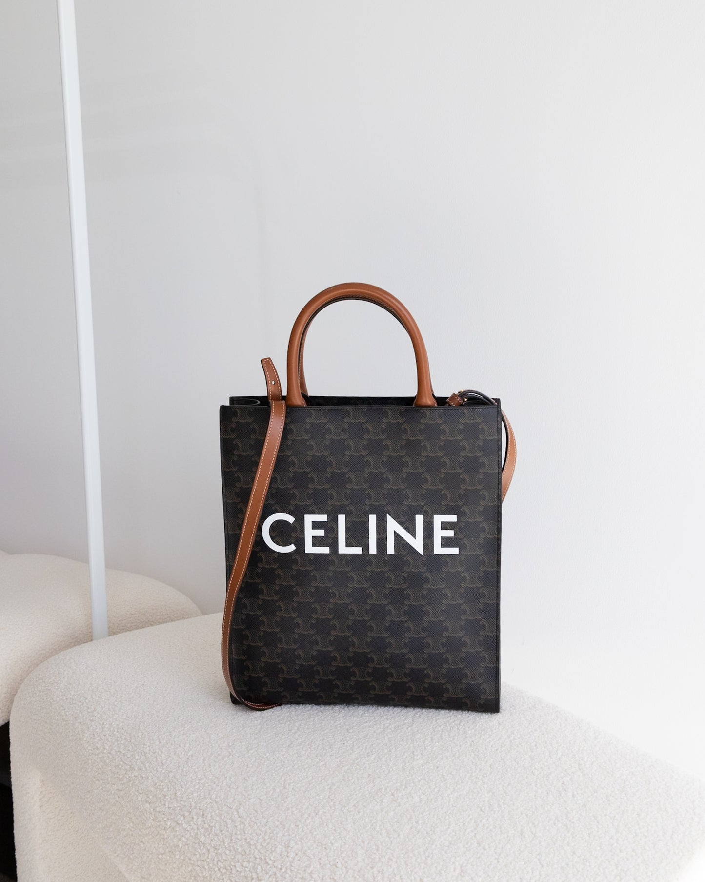 CELINE Vertical Cabas