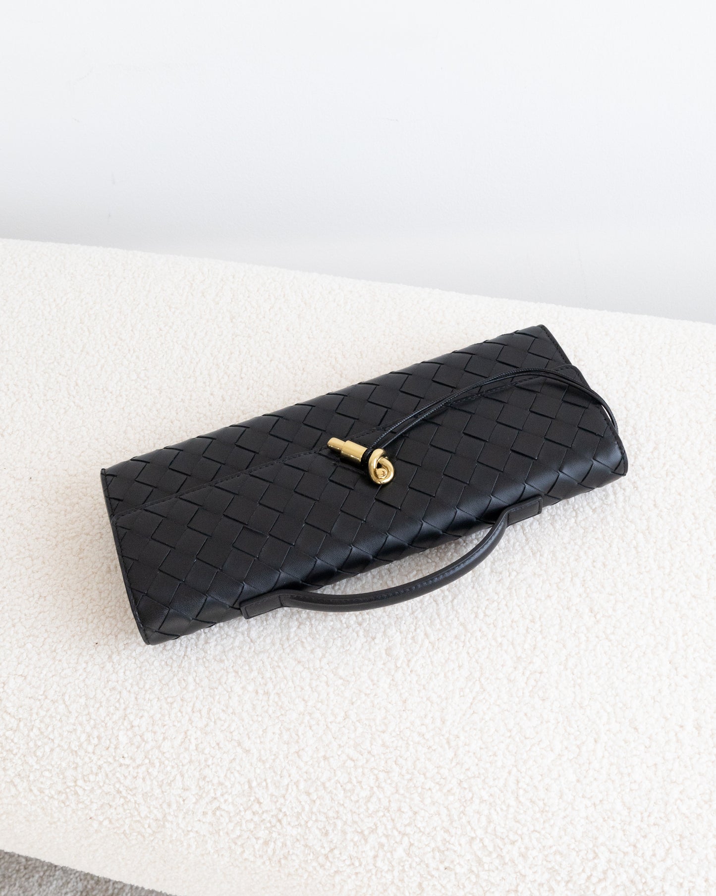 BOTTEGA VENETA Andiamo Clutch