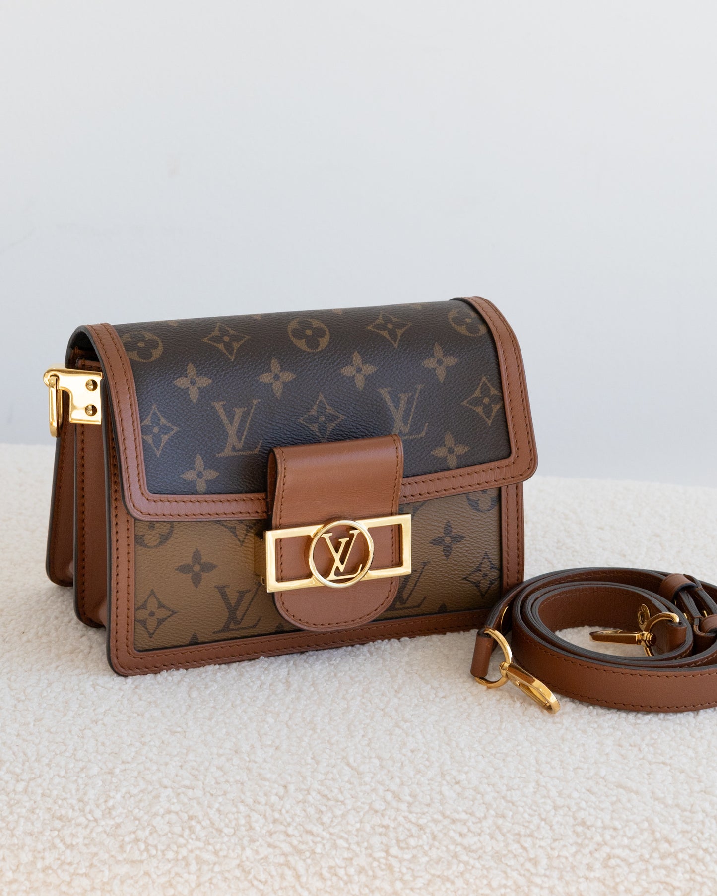 LOUIS VUITTON Mini Dauphine