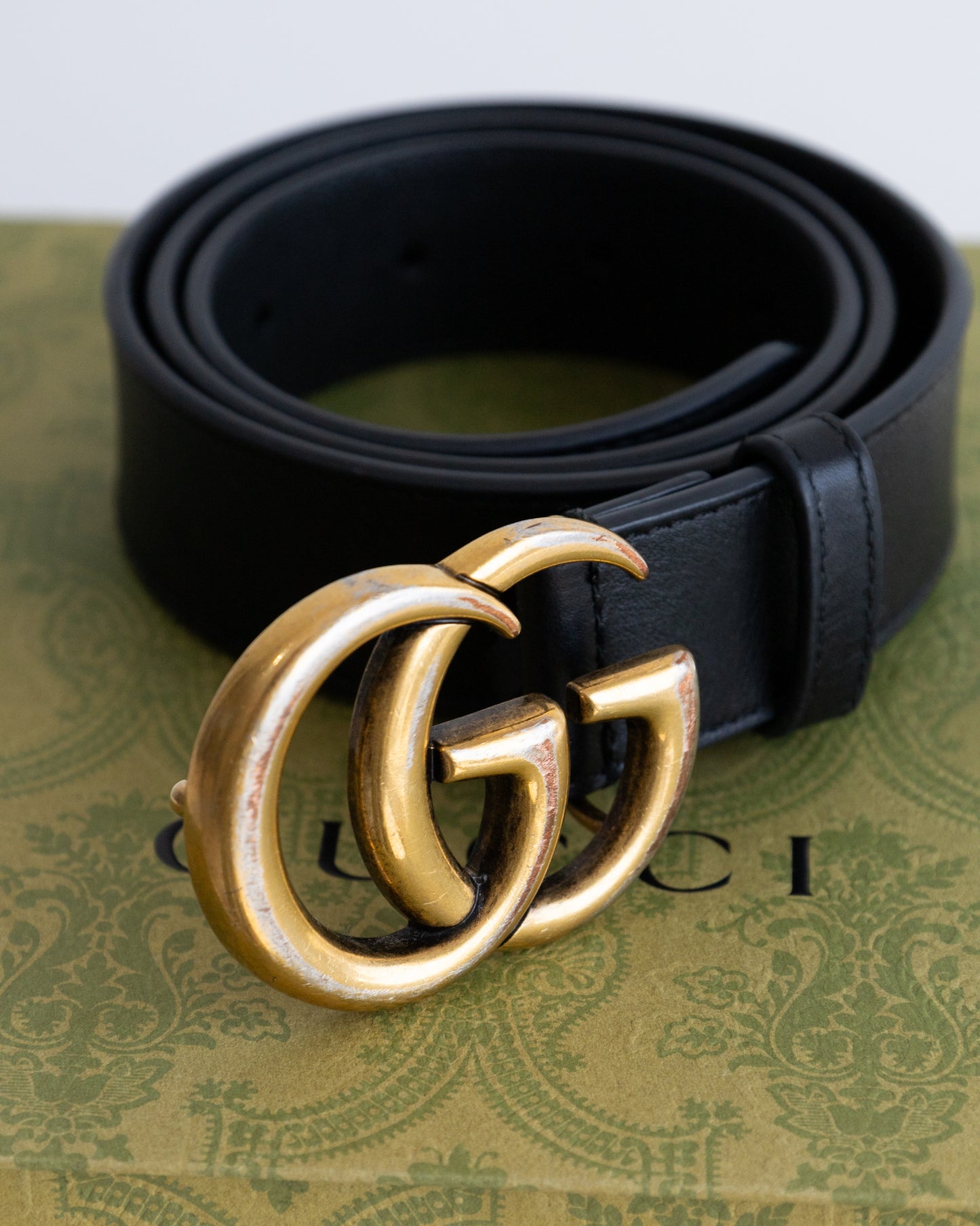 GUCCI GG Belt 75