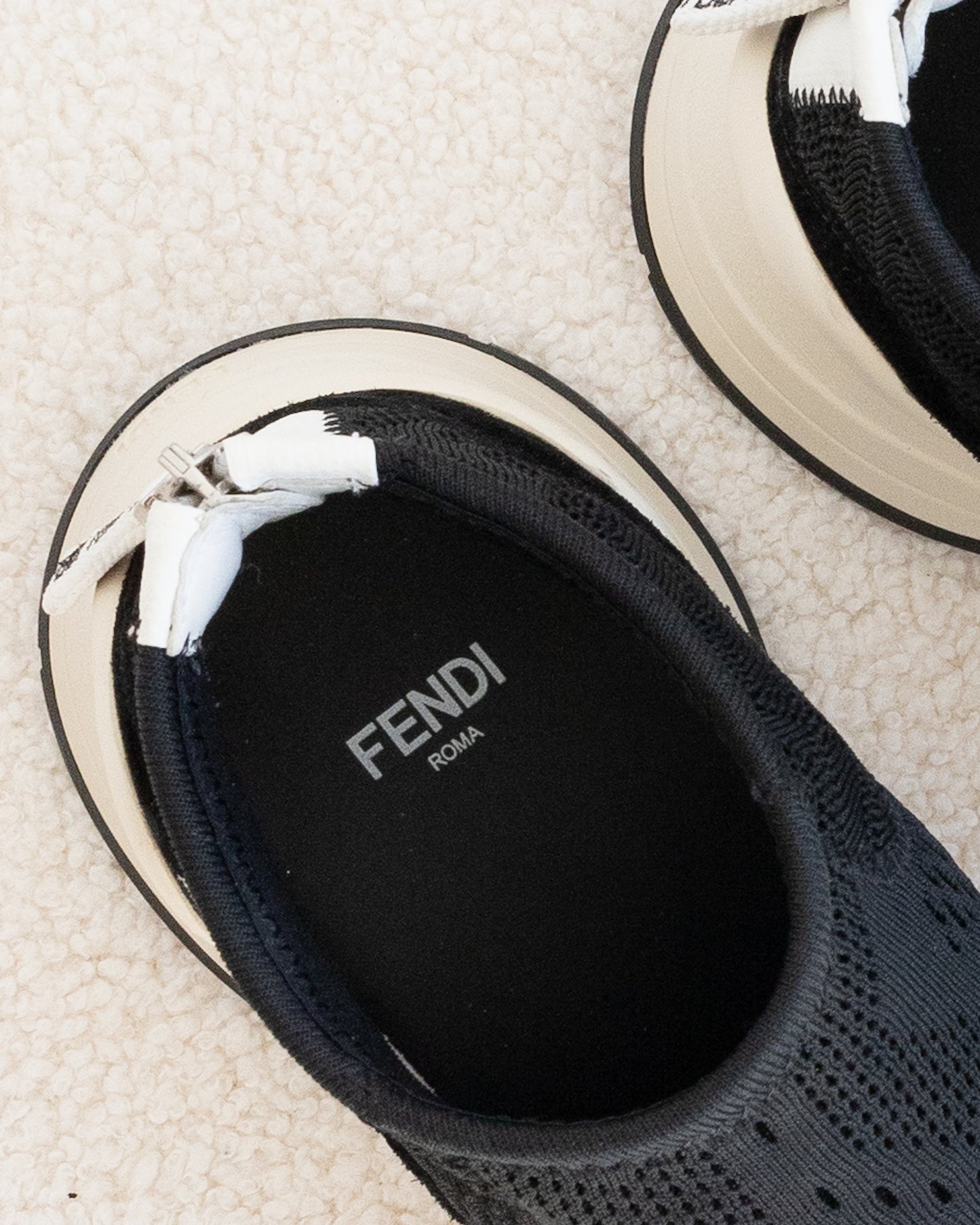 FENDI FFluid Sneakers 36