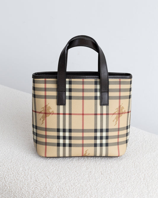 BURBERRY Small Tote