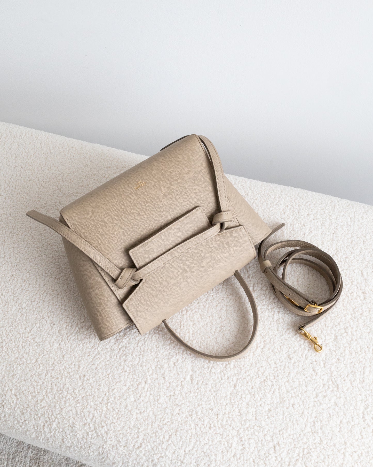 CELINE Nano Belt Bag