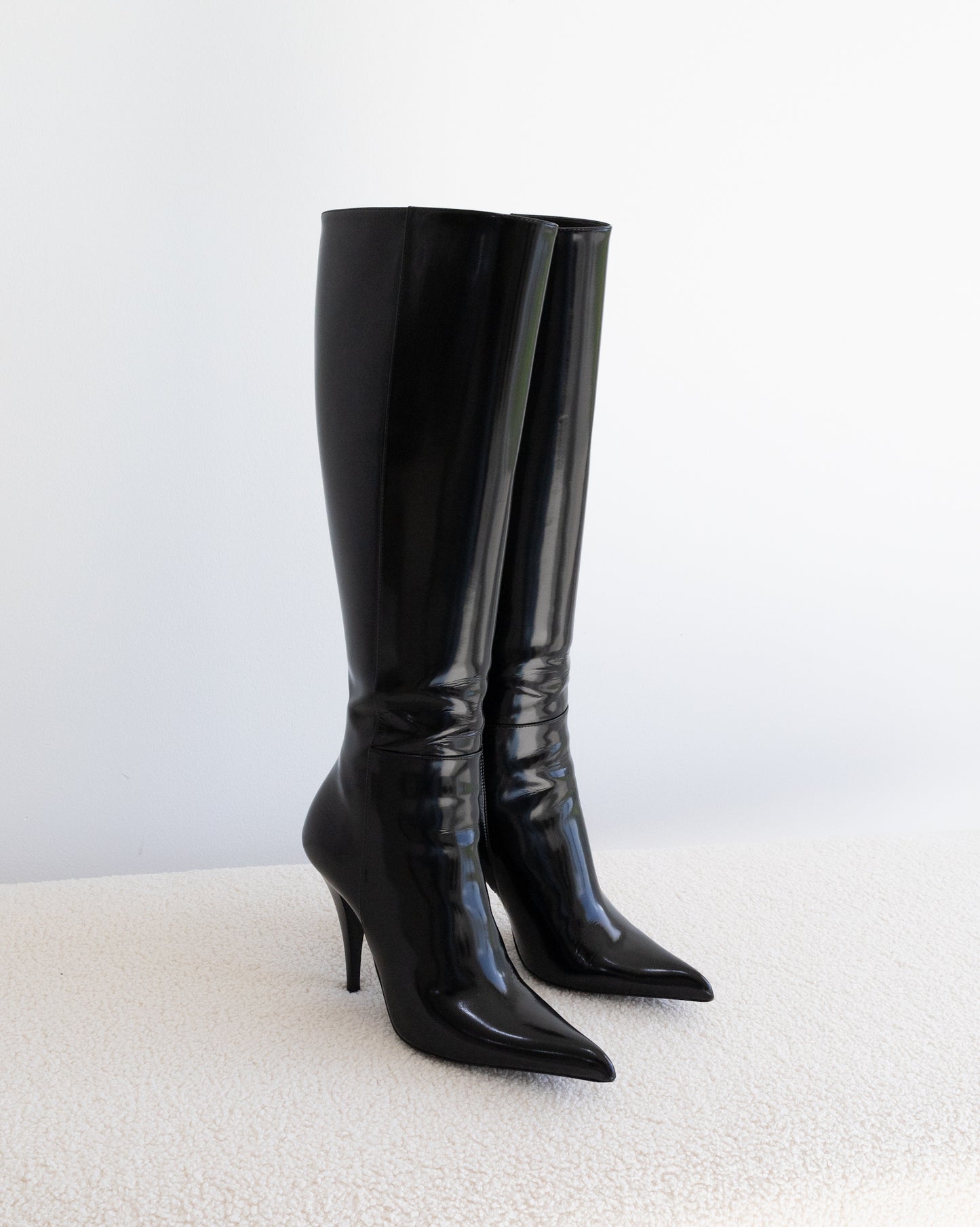 SAINT LAURENT Jones Boots 38