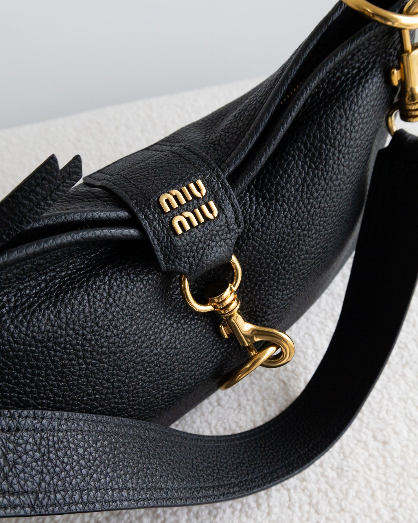 MIU MIU Snap Hook