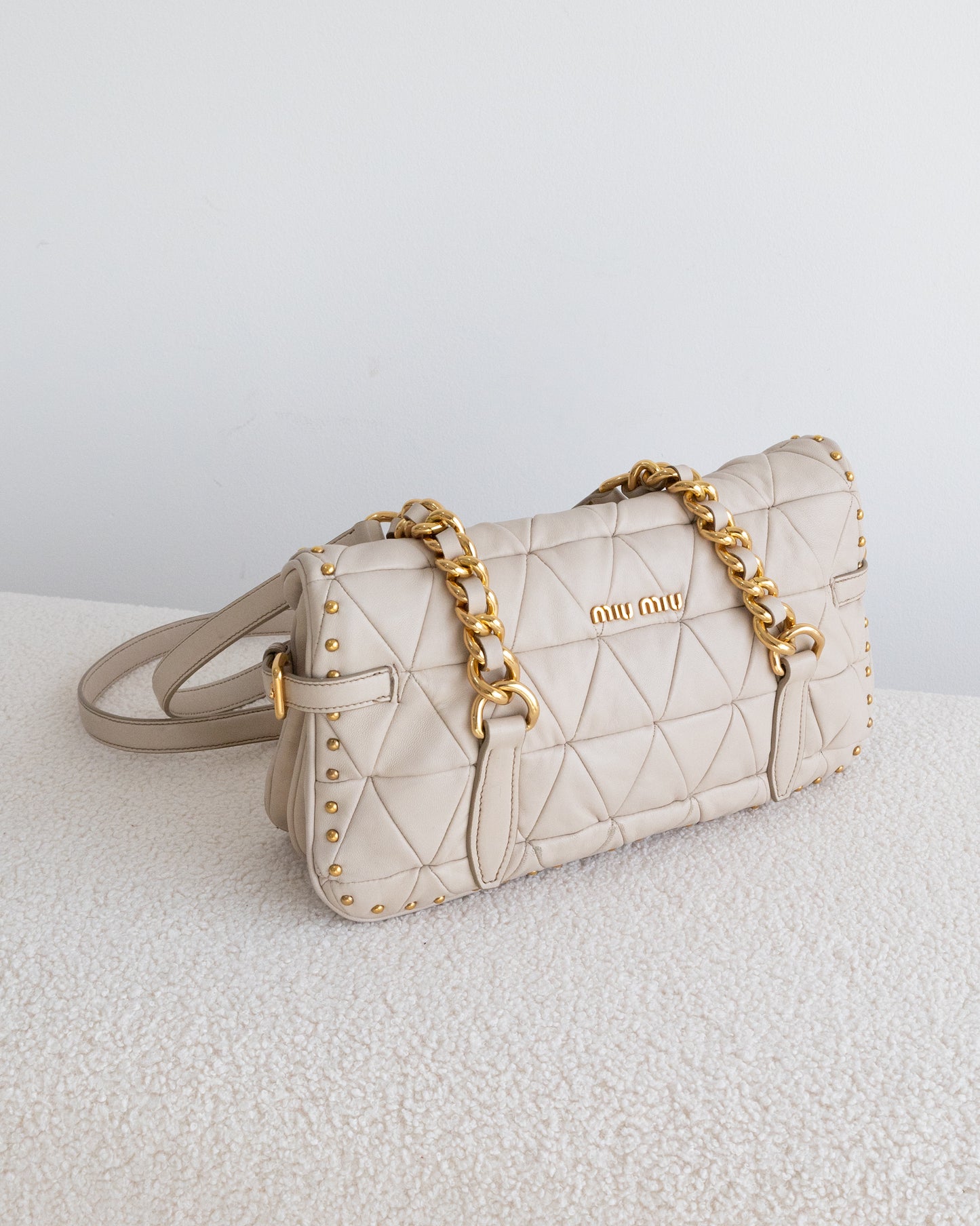 MIU MIU Studded