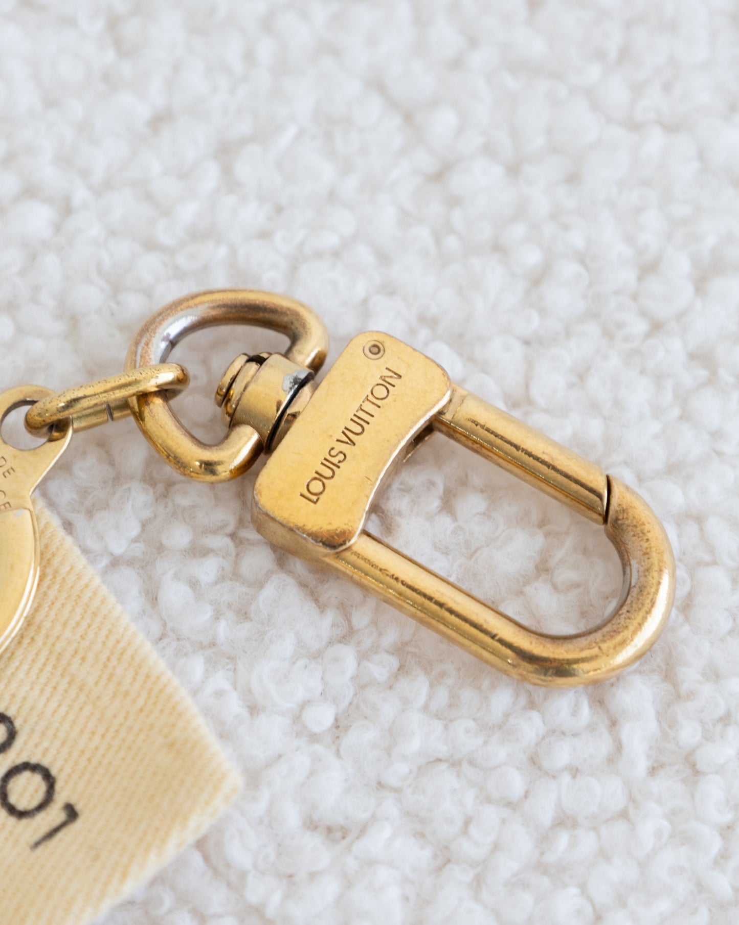 LOUIS VUITTON Key Holder / Charm