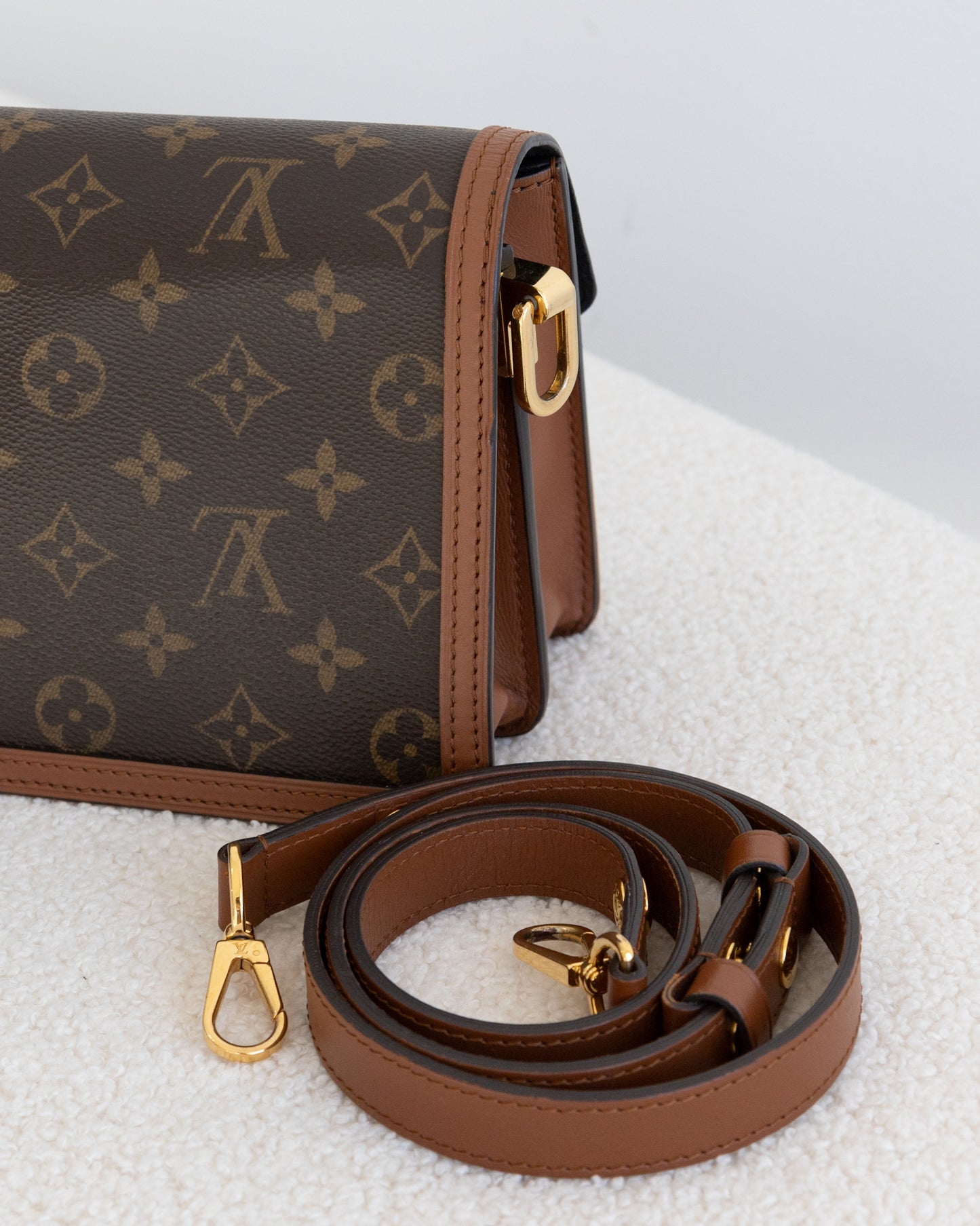 LOUIS VUITTON Mini Dauphine