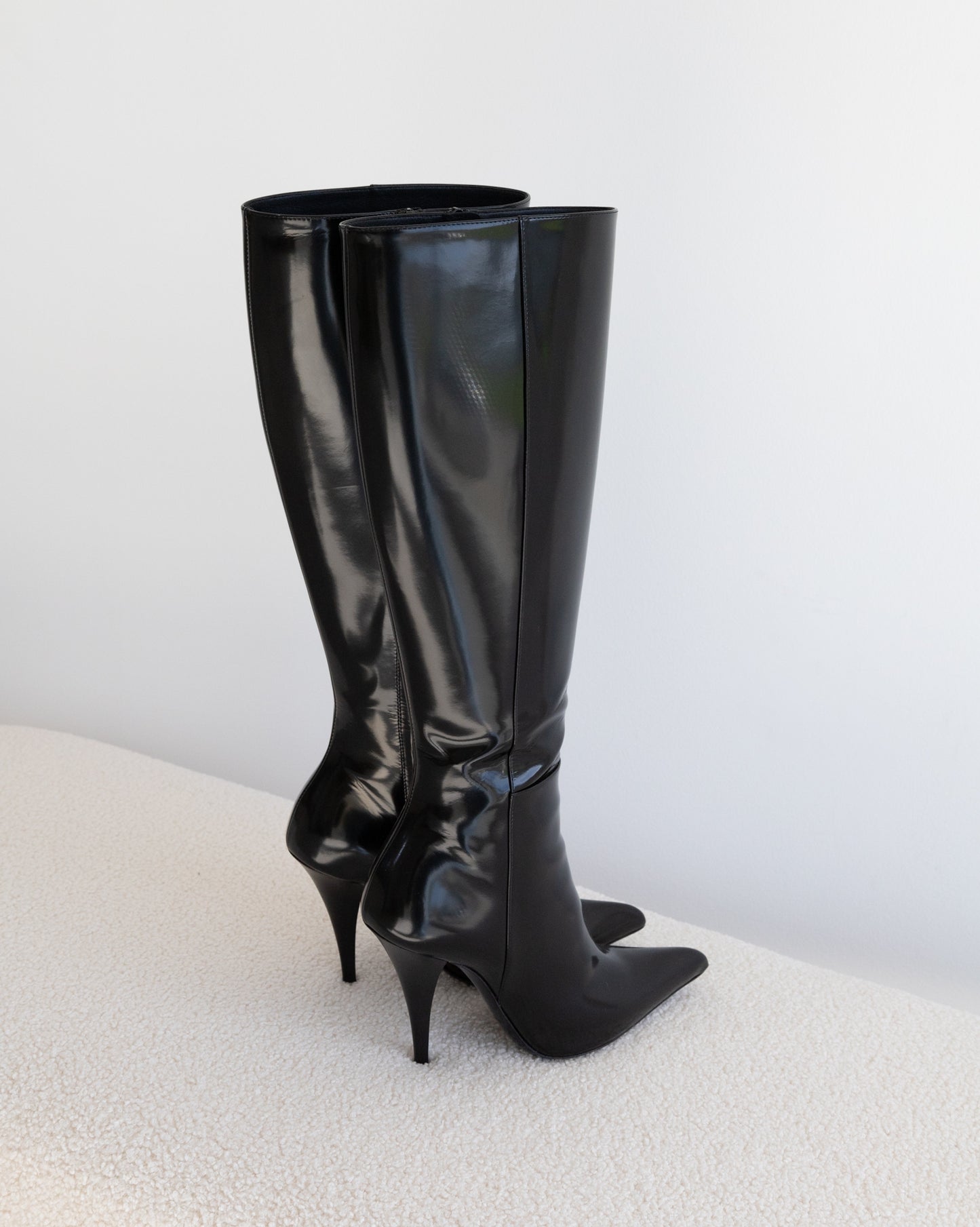 SAINT LAURENT Jones Boots 38