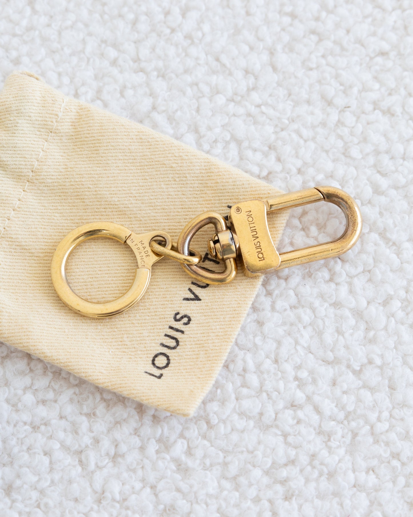 LOUIS VUITTON Key Holder / Charm