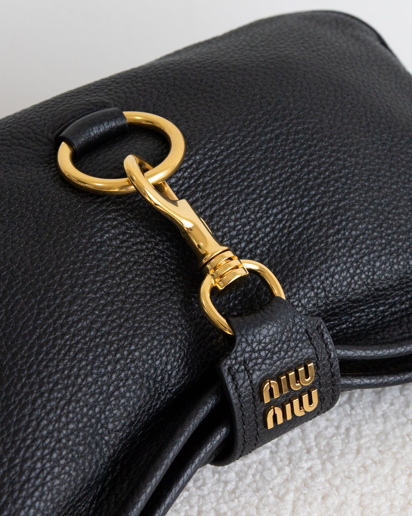 MIU MIU Snap Hook