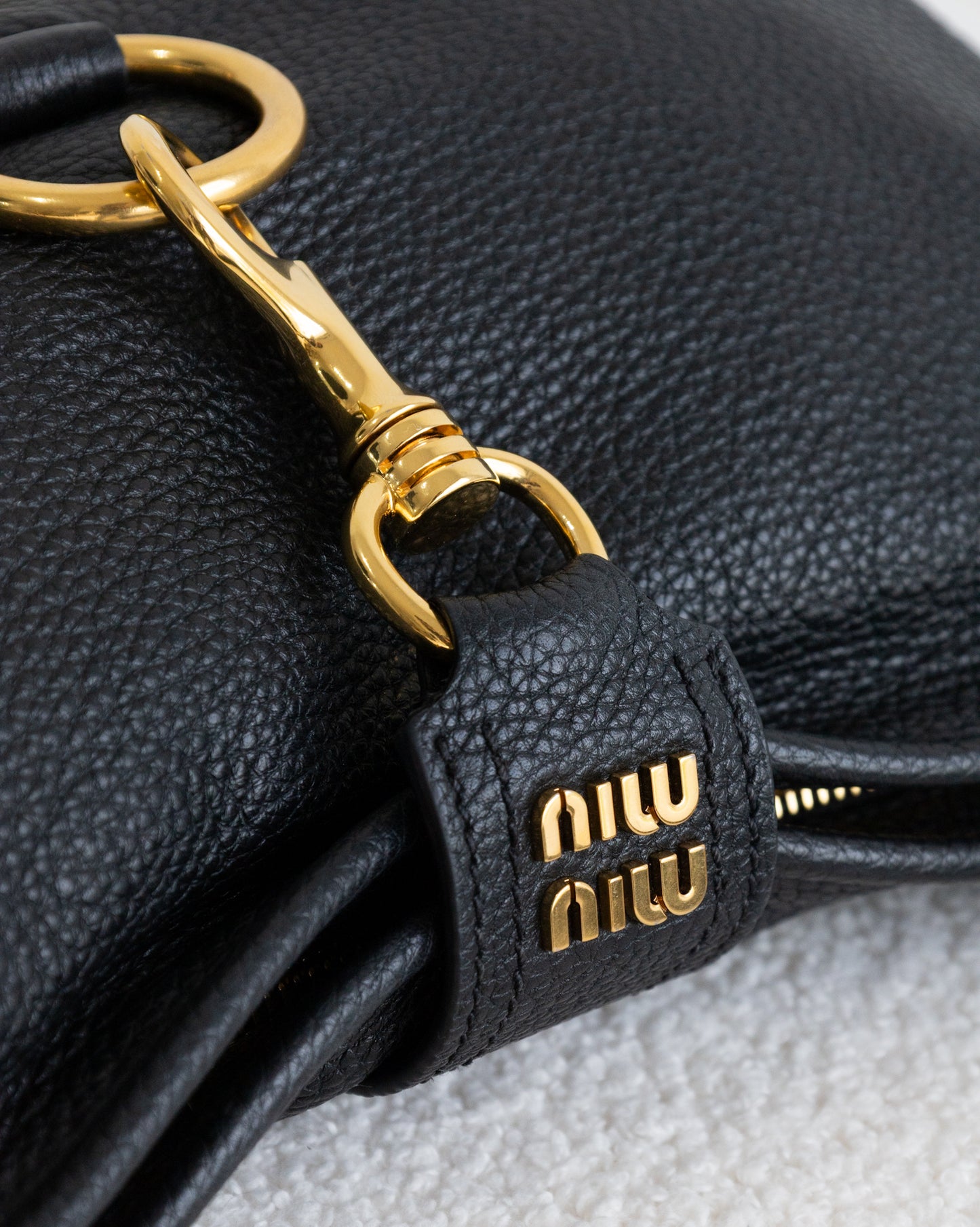 MIU MIU Snap Hook