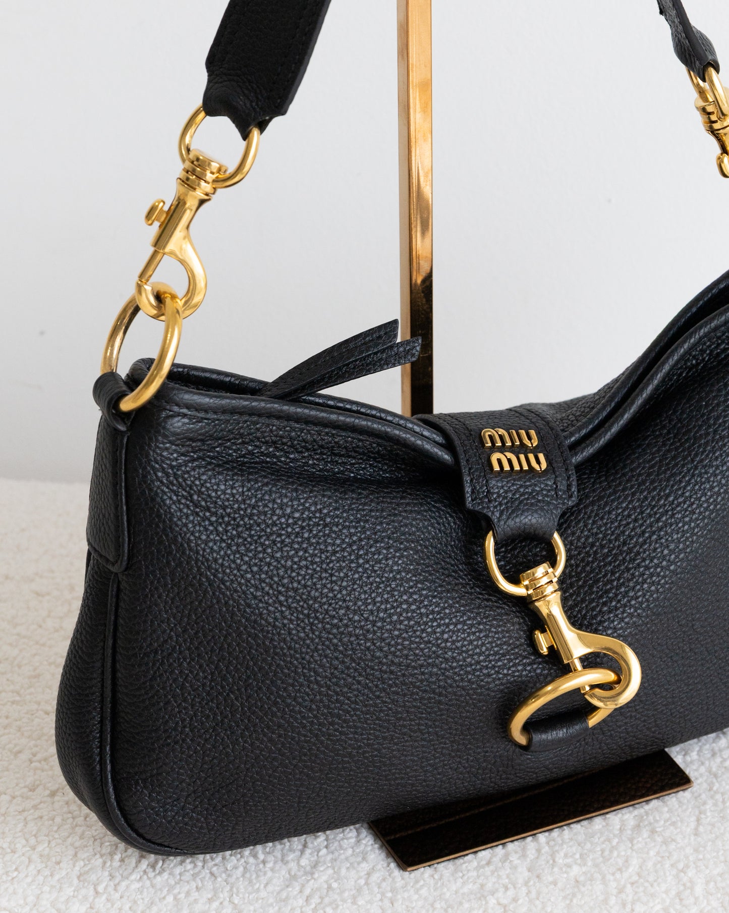 MIU MIU Snap Hook