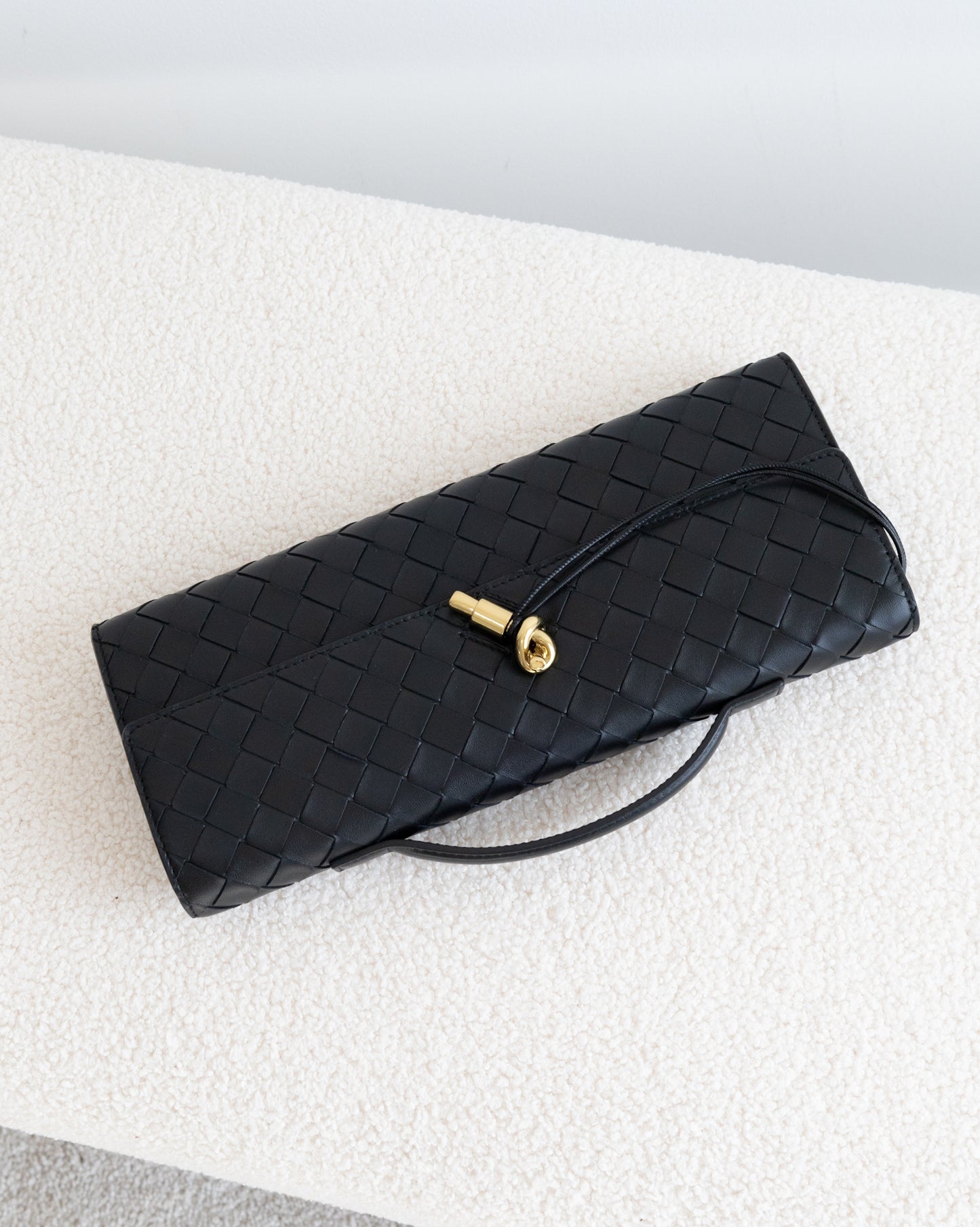 BOTTEGA VENETA Andiamo Clutch