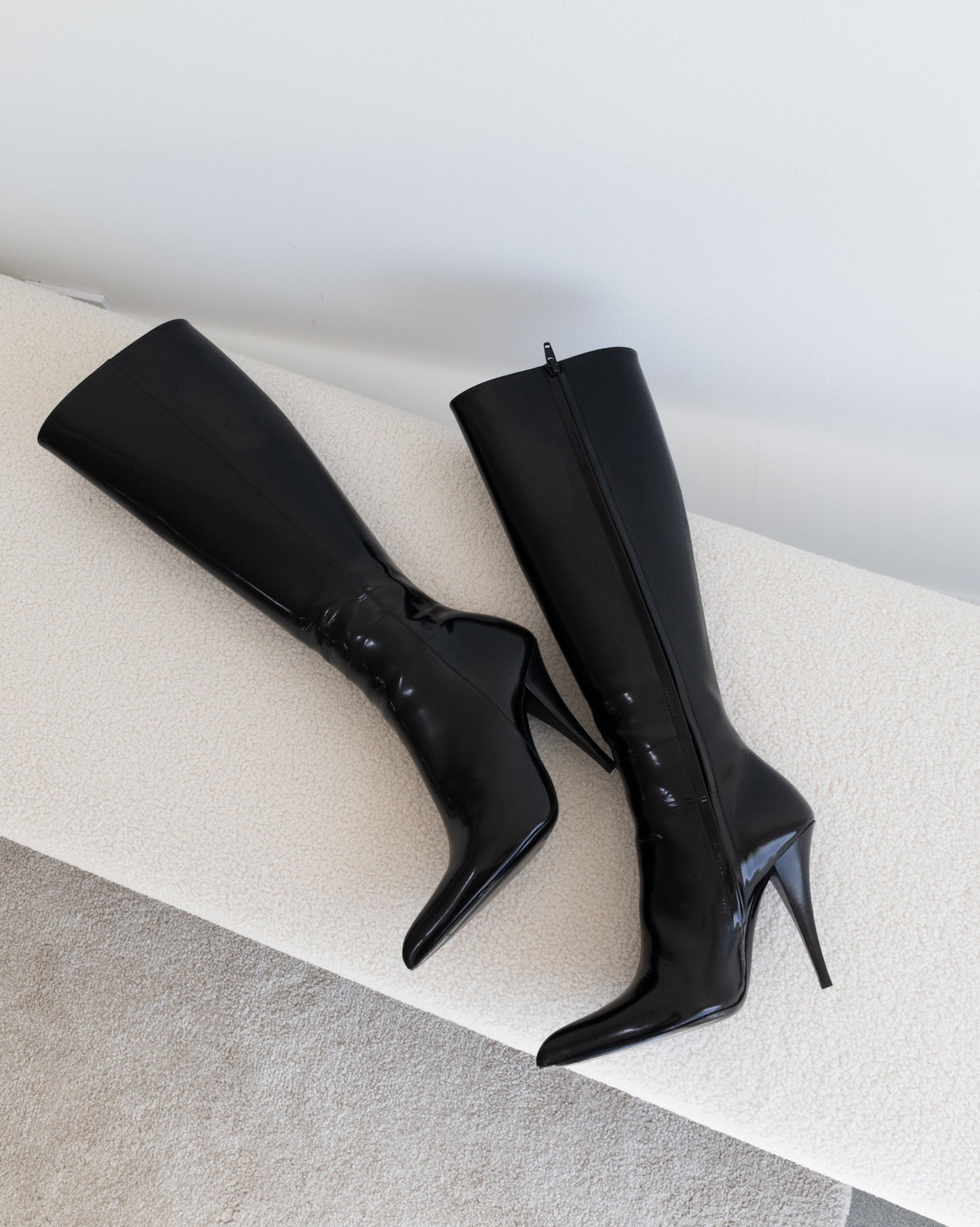 SAINT LAURENT Jones Boots 38