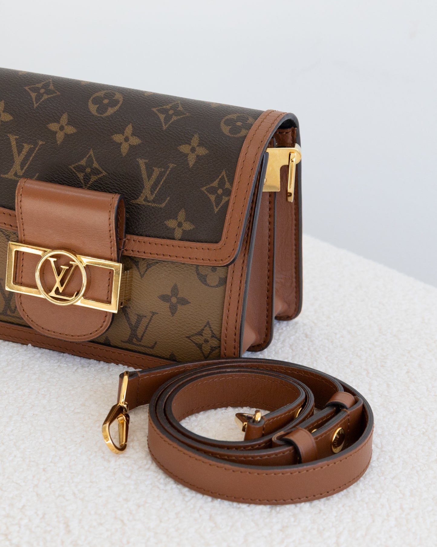 LOUIS VUITTON Mini Dauphine