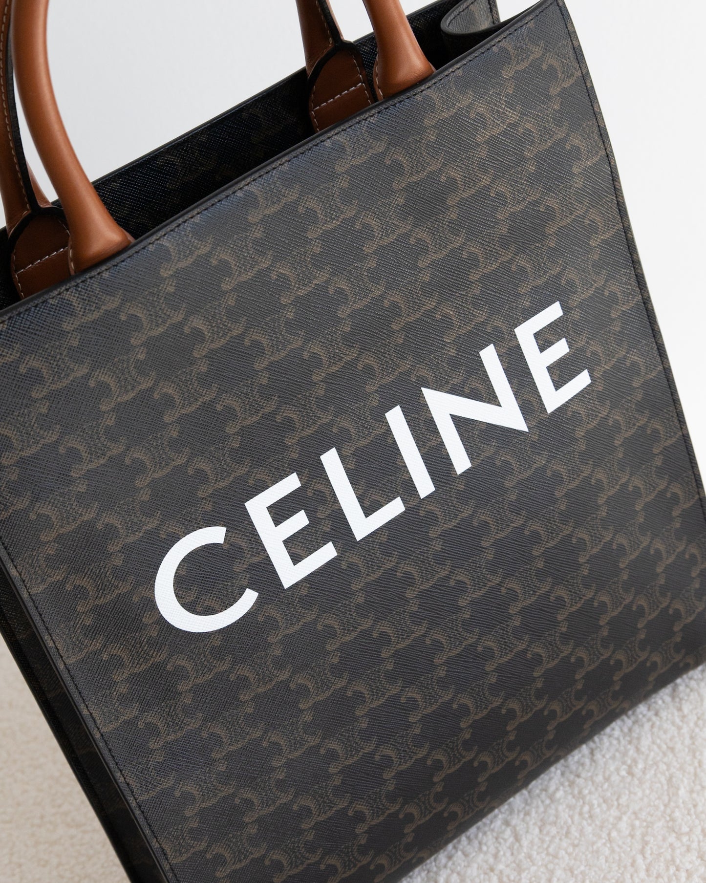 CELINE Vertical Cabas