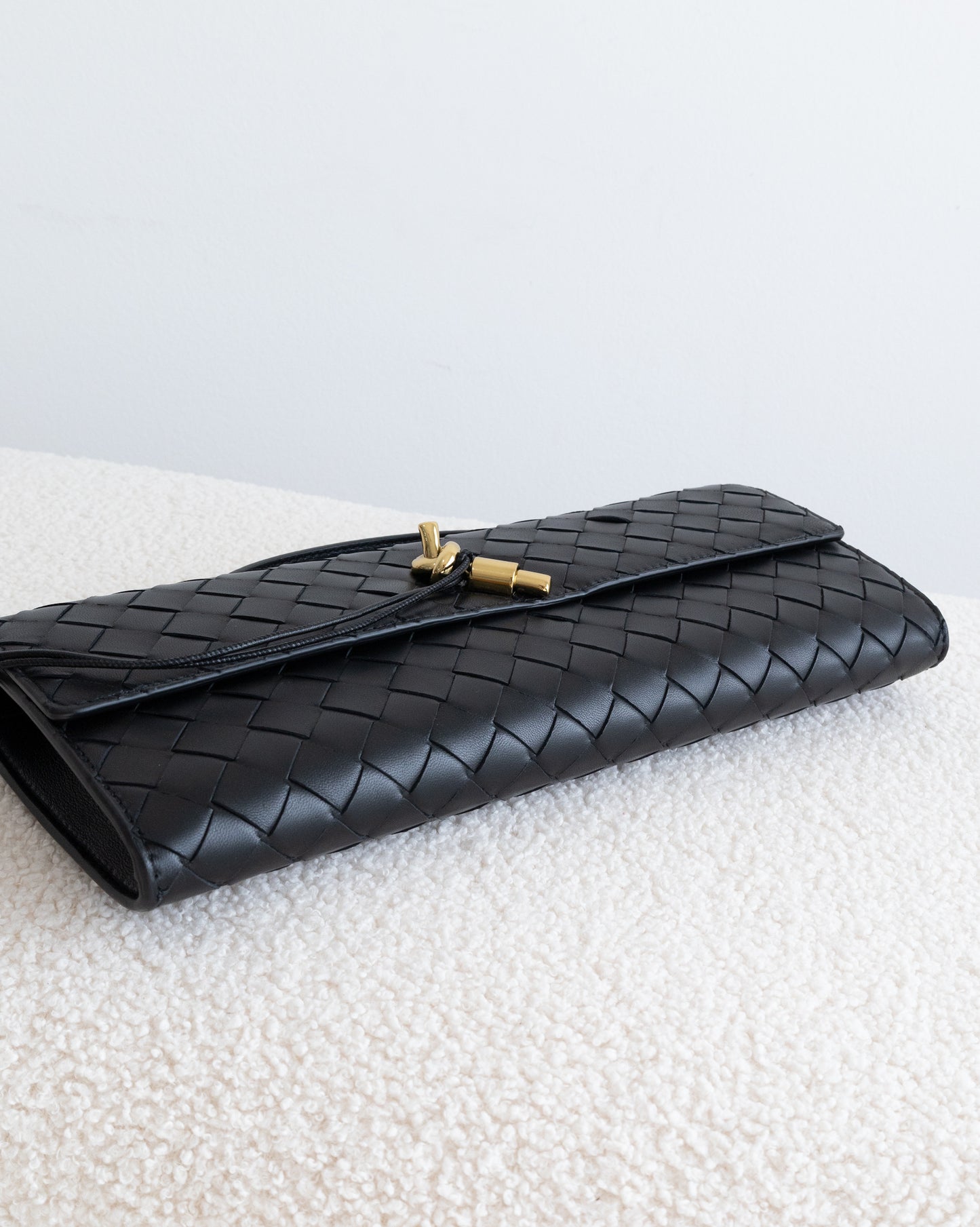 BOTTEGA VENETA Andiamo Clutch