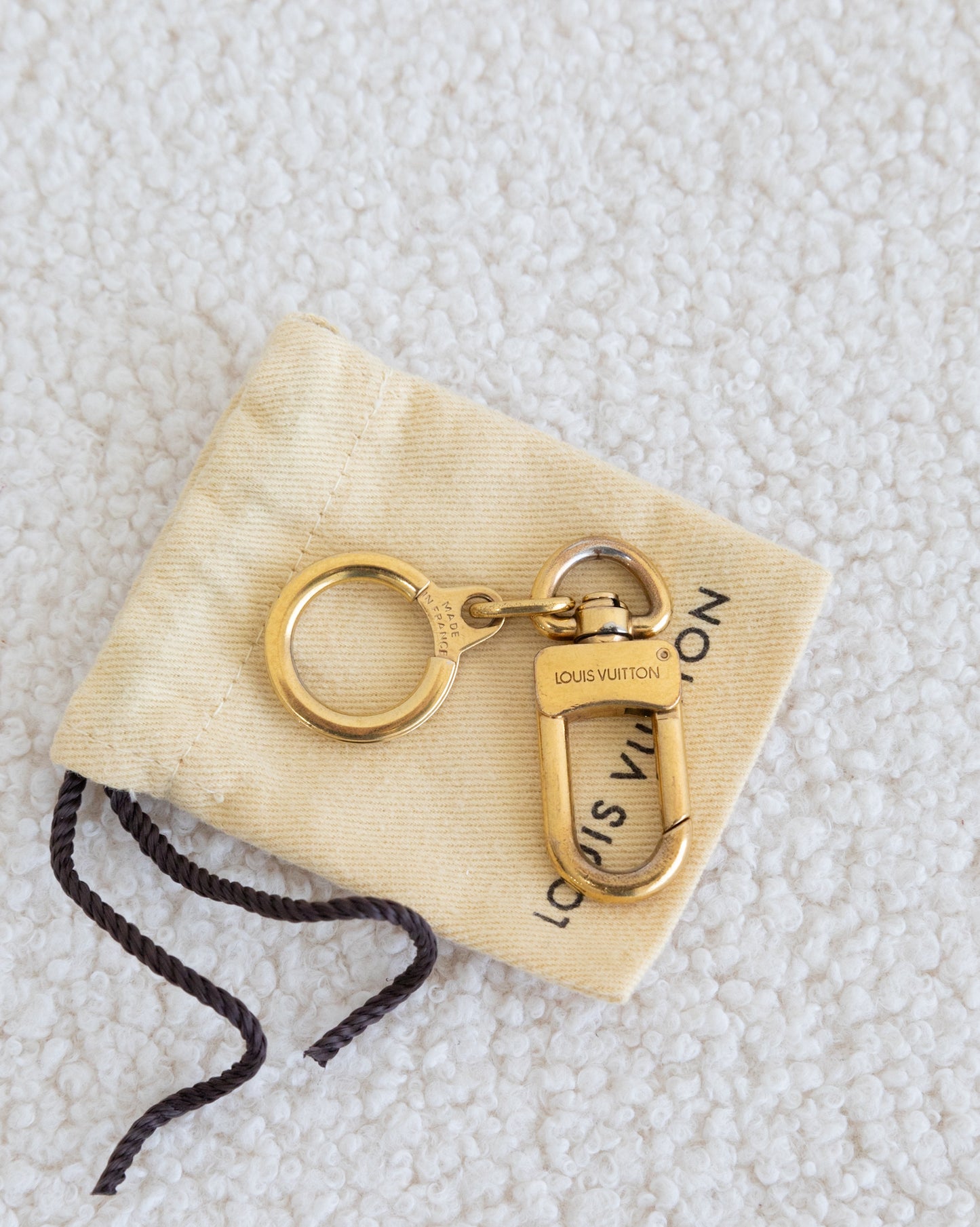 LOUIS VUITTON Key Holder / Charm