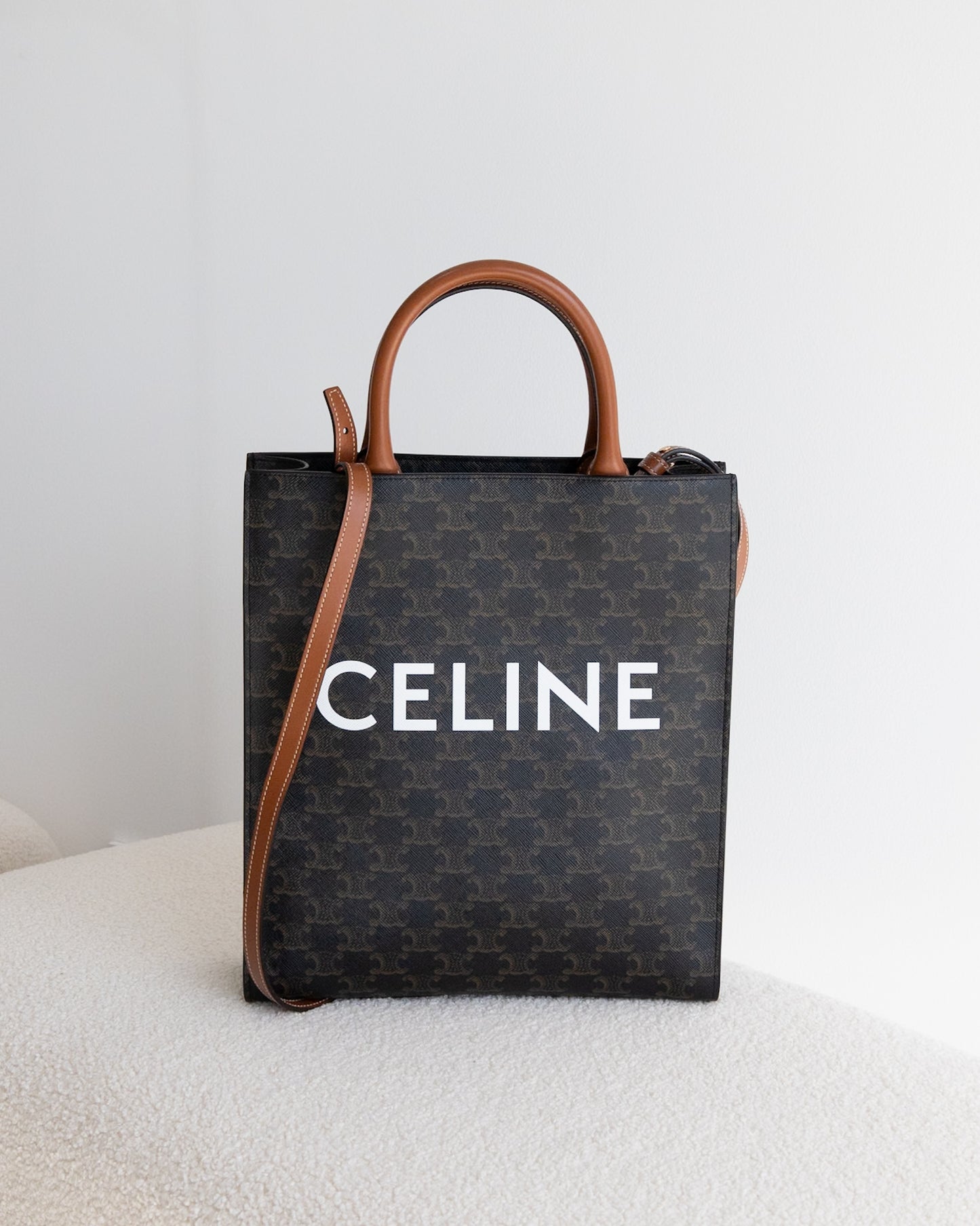 CELINE Vertical Cabas