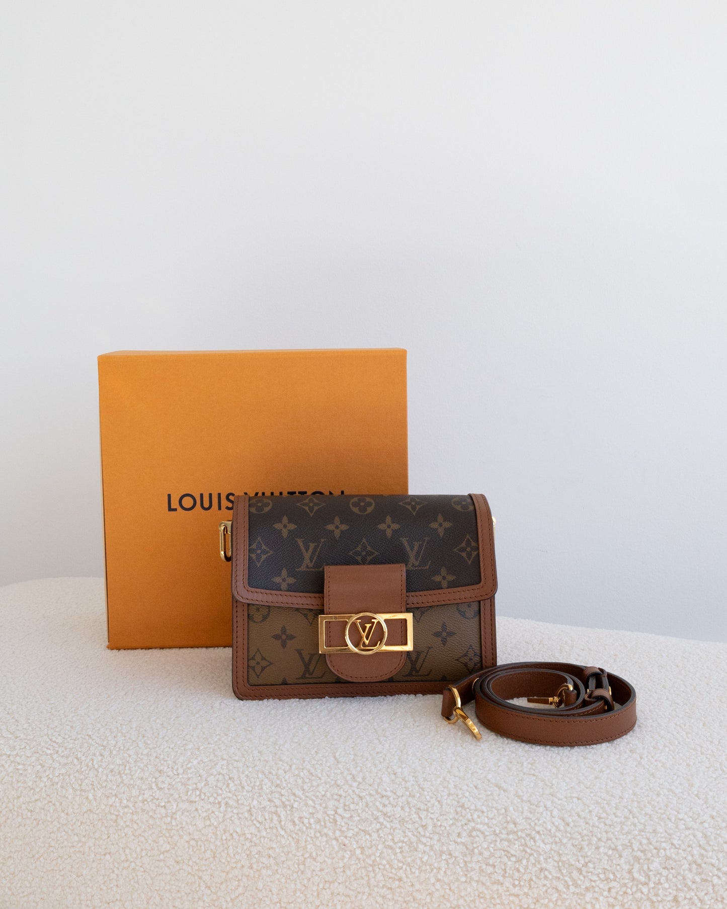 LOUIS VUITTON Mini Dauphine