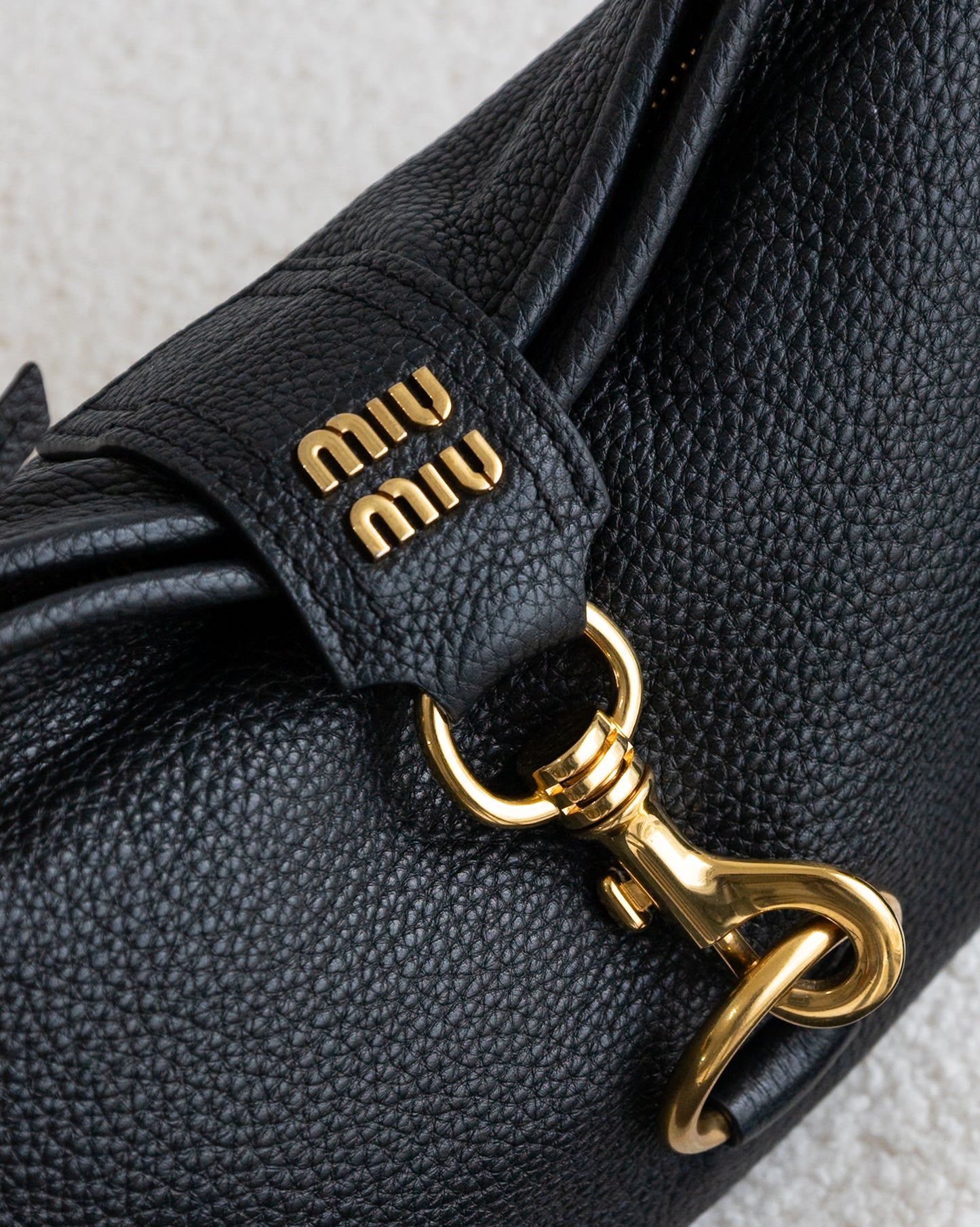 MIU MIU Snap Hook