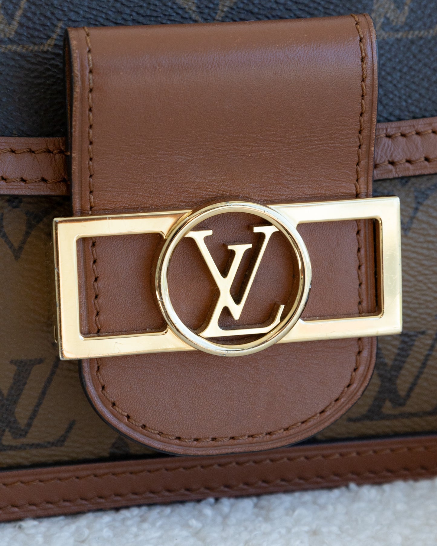 LOUIS VUITTON Mini Dauphine