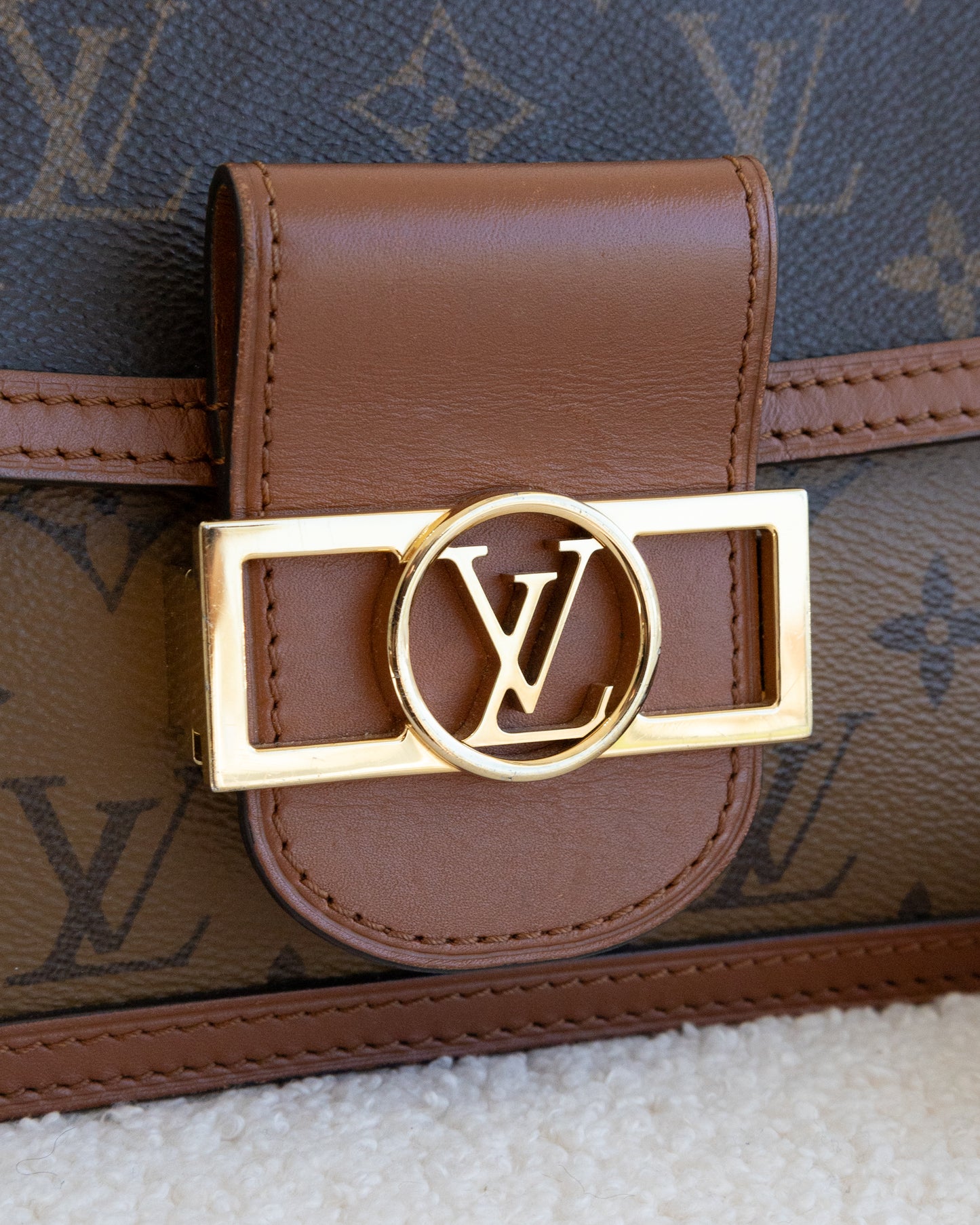 LOUIS VUITTON Mini Dauphine