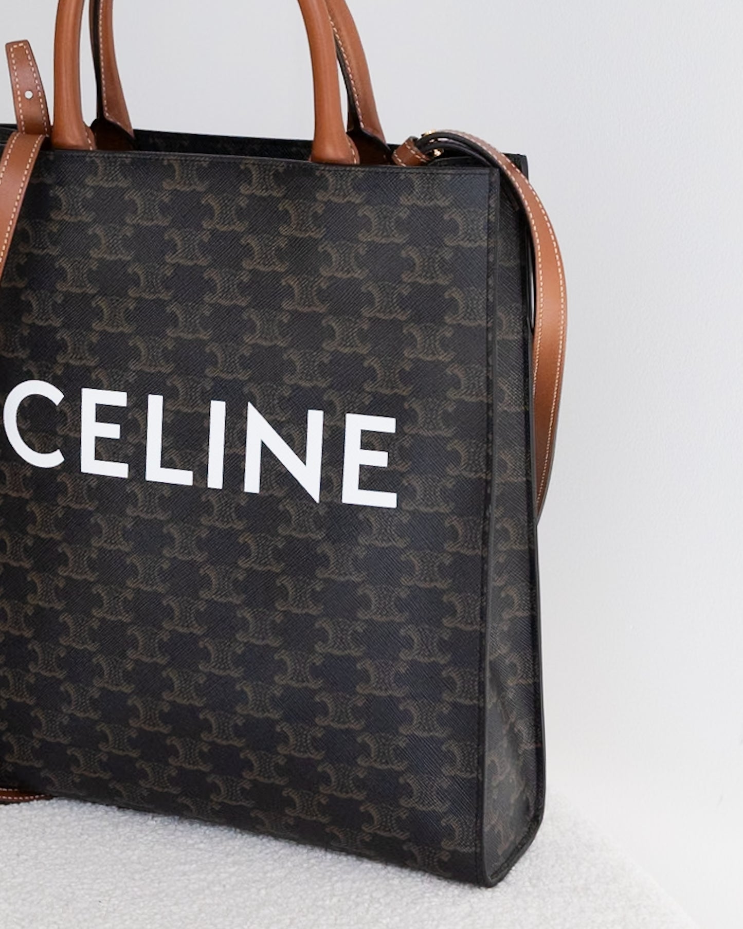 CELINE Vertical Cabas