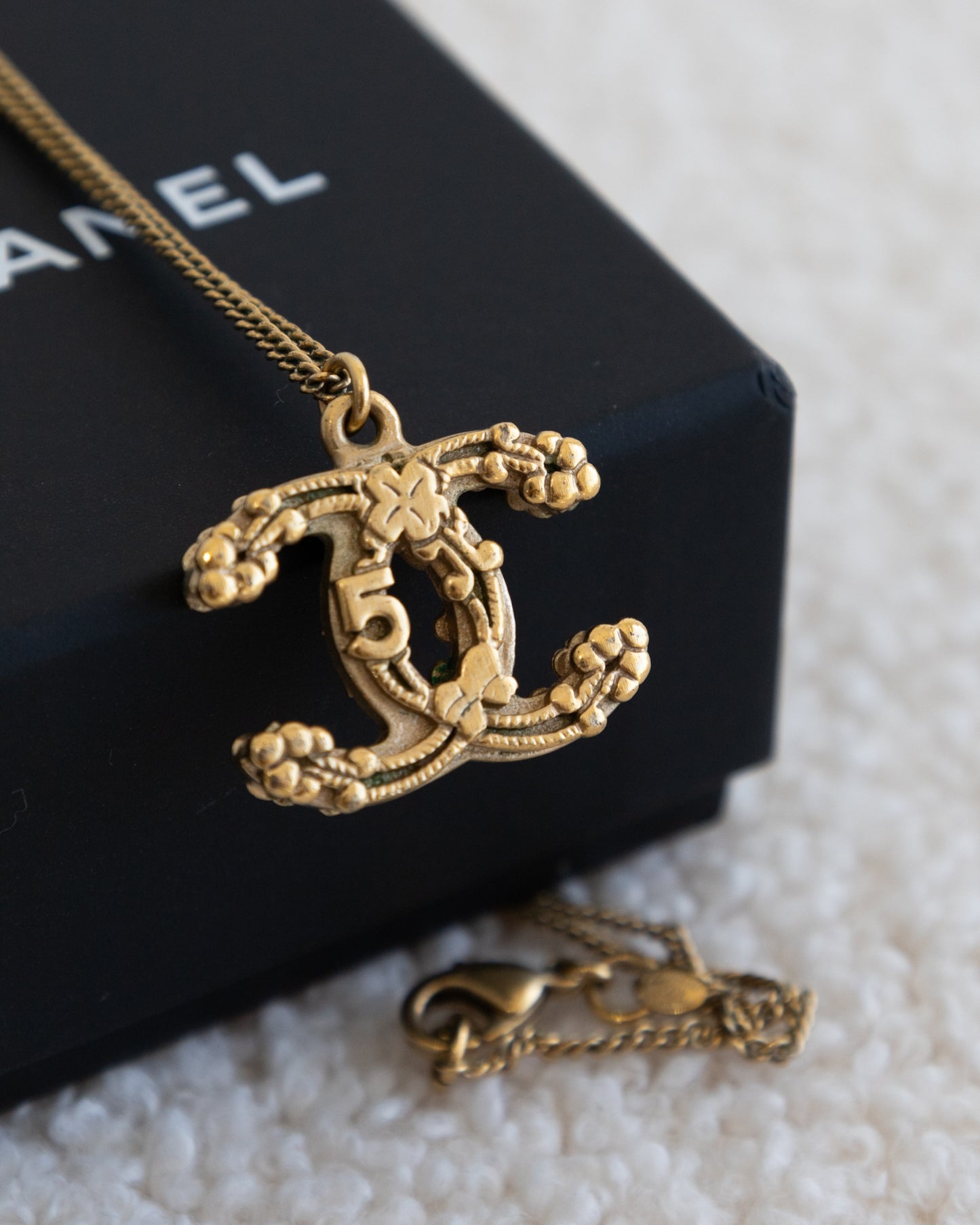 CHANEL CC Necklace