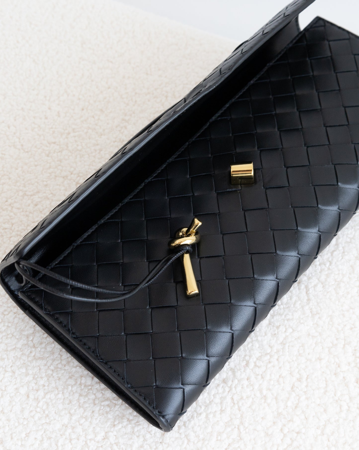 BOTTEGA VENETA Andiamo Clutch