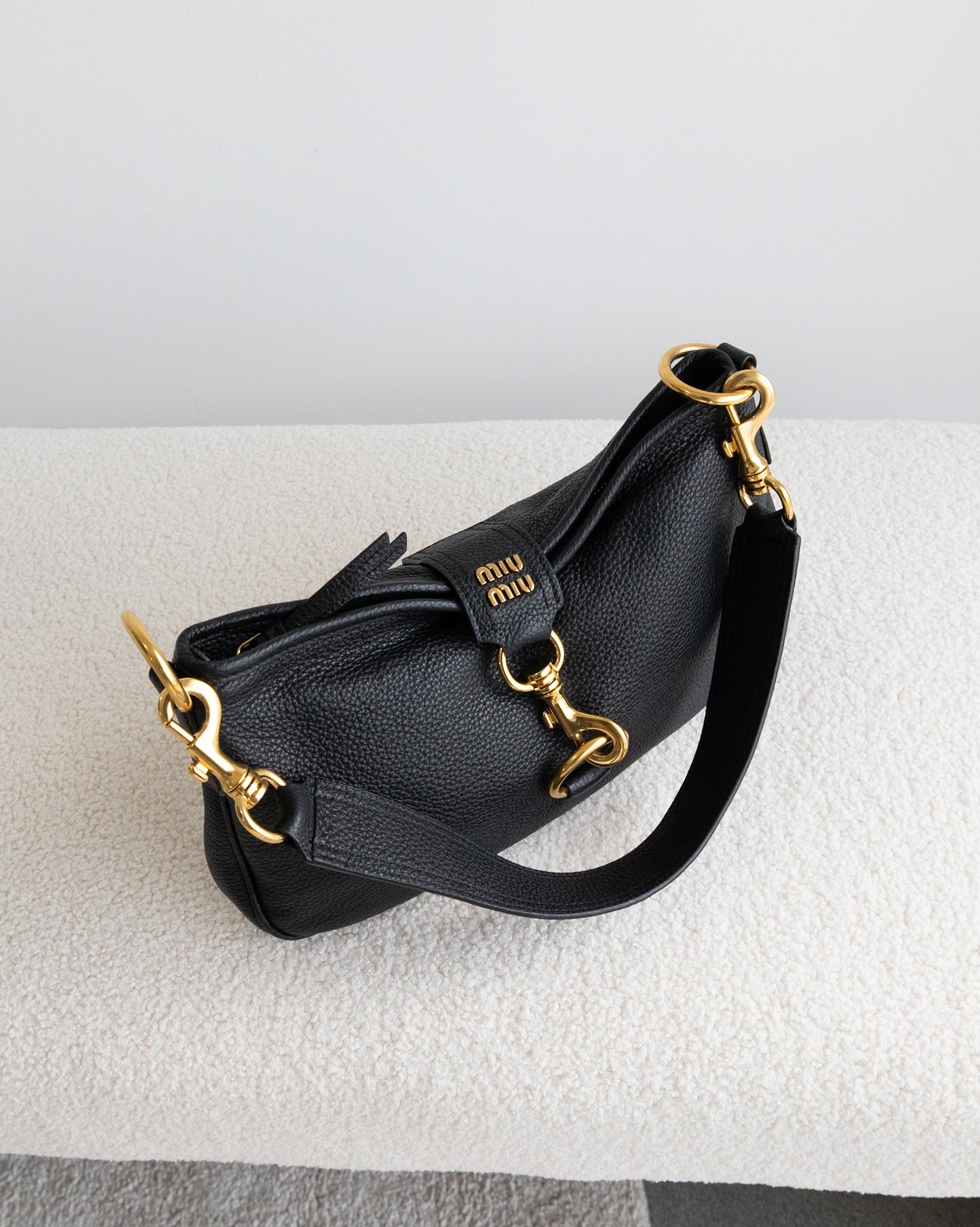 MIU MIU Snap Hook