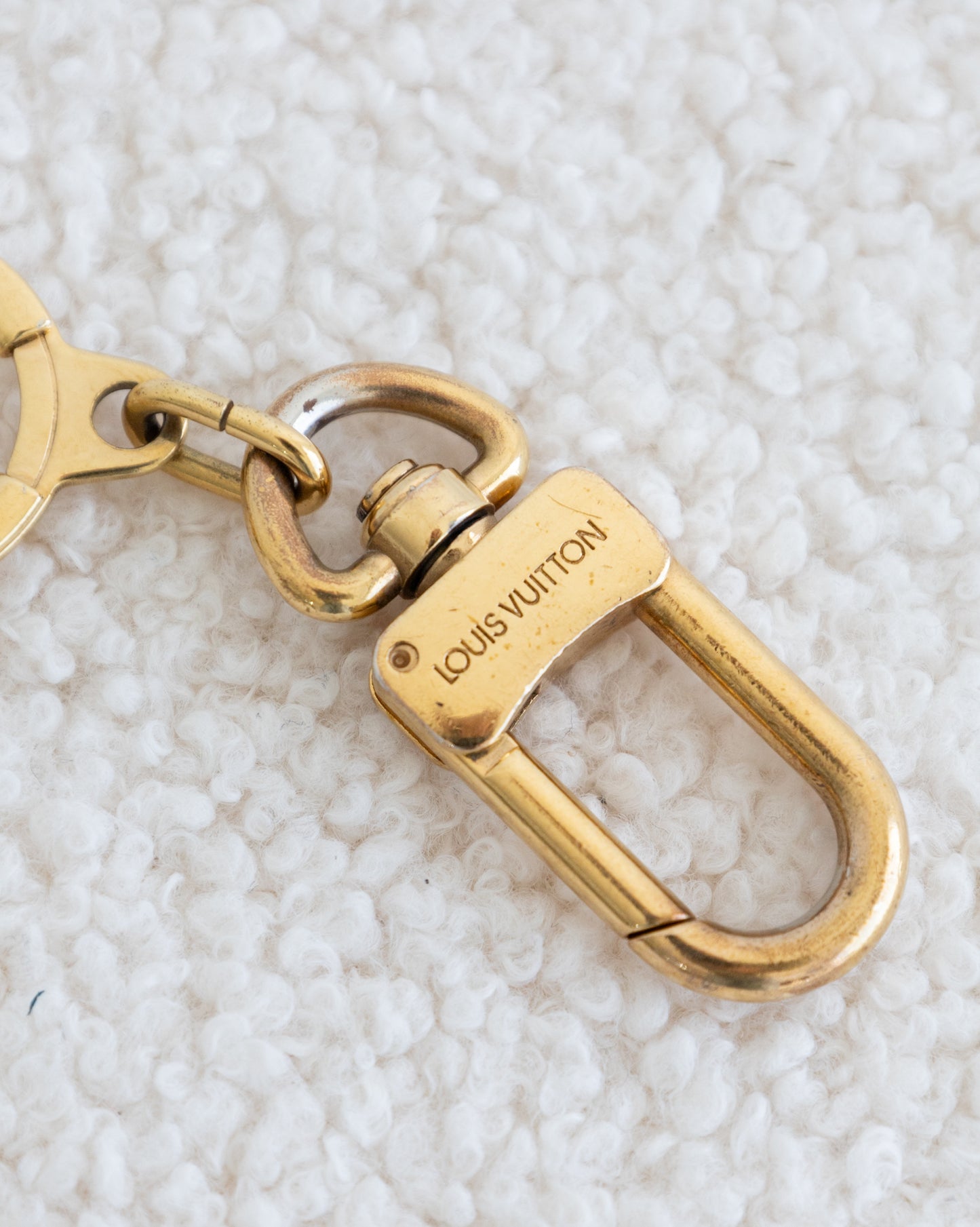 LOUIS VUITTON Key Holder / Charm