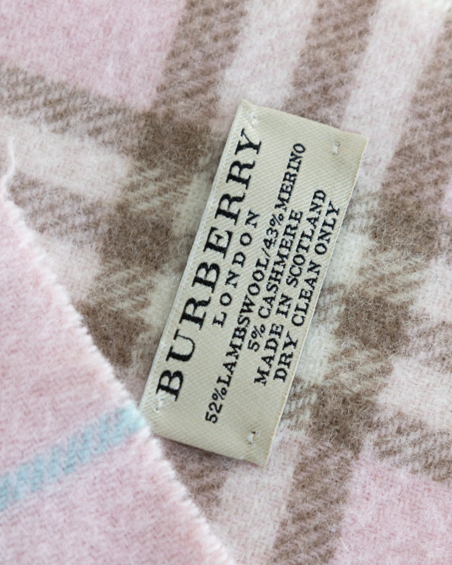 BURBERRY Scarf